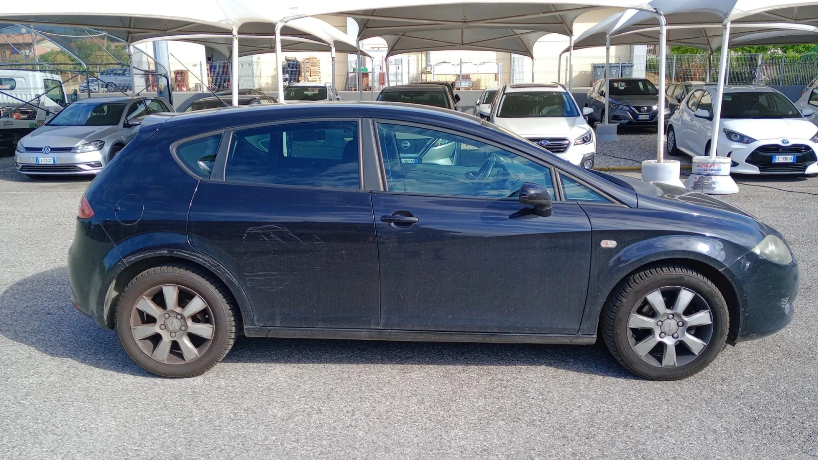 Seat Leon 1.6i, 102кс, 09г, зав.Газ.инж.Италия, снимка 5 - Автомобили и джипове - 54936602