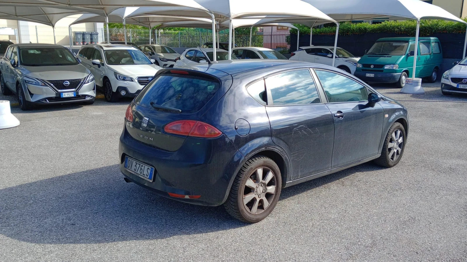 Seat Leon 1.6i, 102кс, 09г, зав.Газ.инж.Италия, снимка 4 - Автомобили и джипове - 54936602