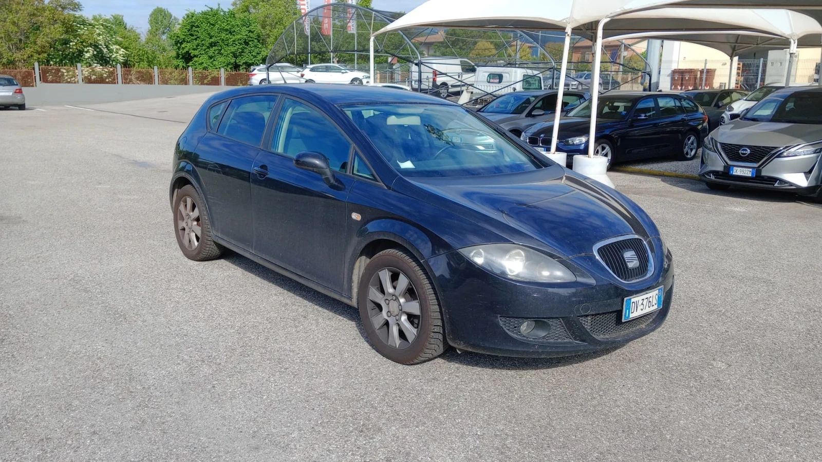 Seat Leon 1.6i, 102кс, 09г, зав.Газ.инж.Италия, снимка 6 - Автомобили и джипове - 54936602