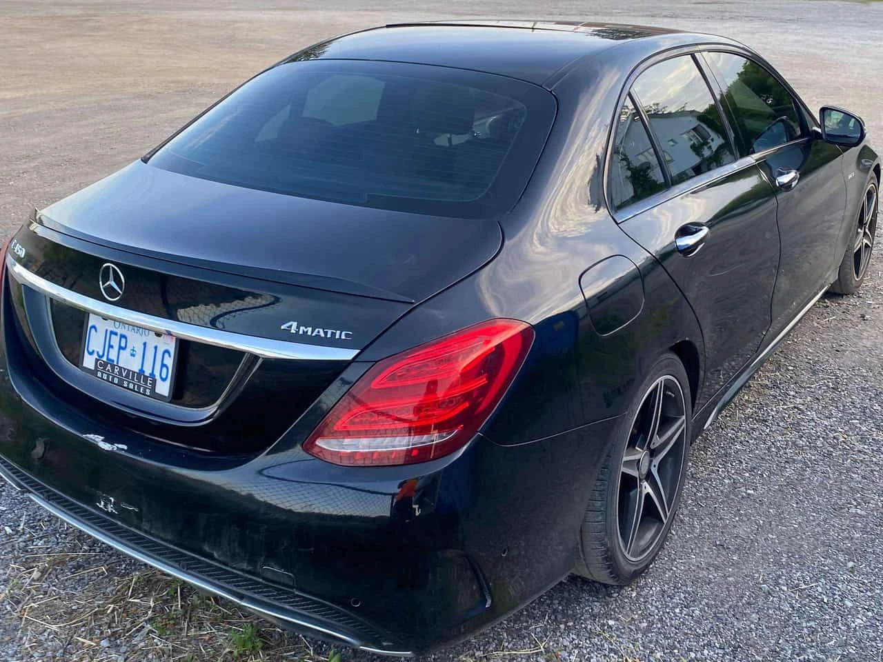 Mercedes-Benz C 450 AMG * CARFAX * ЦЕНА ДО БГ, снимка 7 - Автомобили и джипове - 55155907