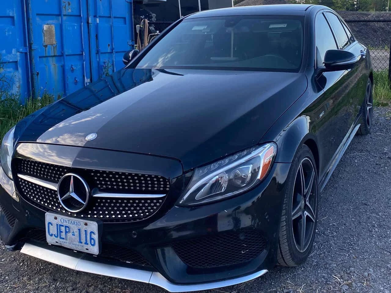 Mercedes-Benz C 450 AMG * CARFAX * ЦЕНА ДО БГ
