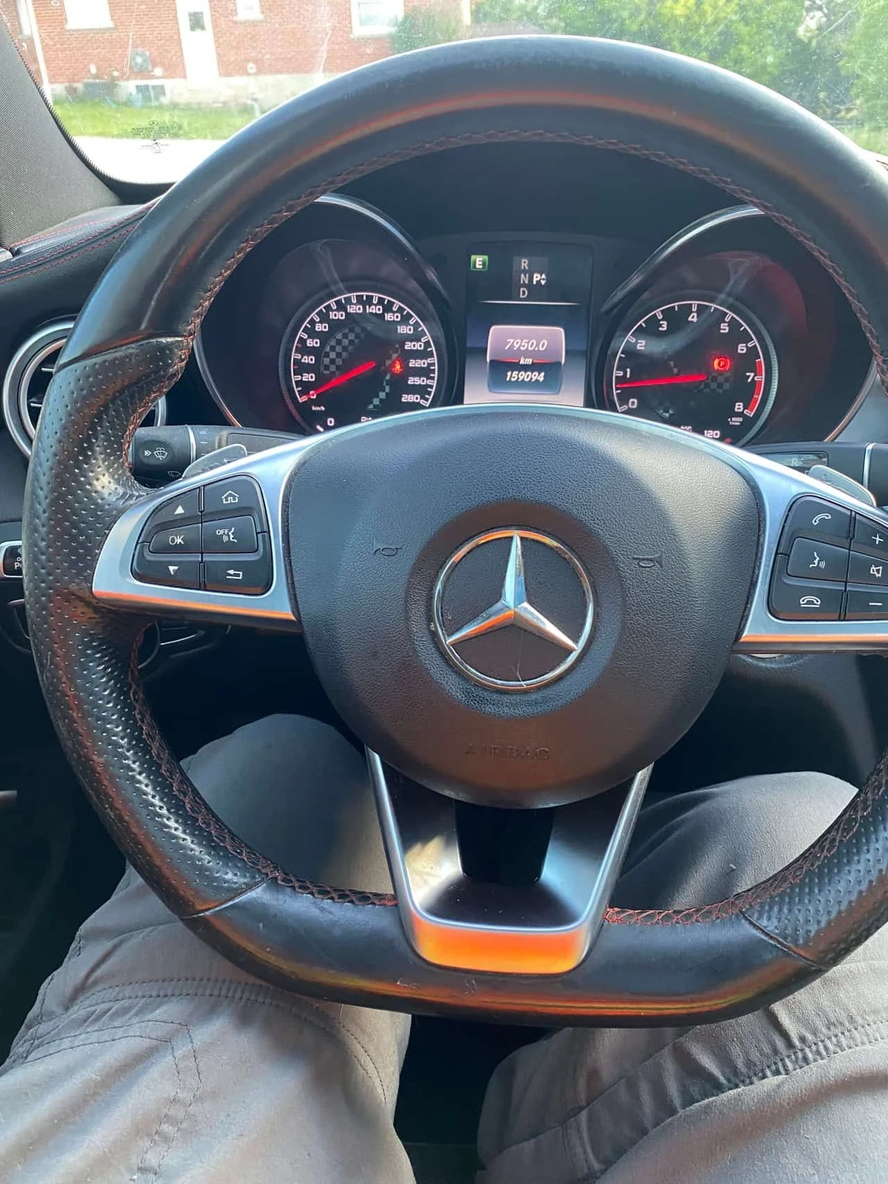 Mercedes-Benz C 450 AMG * CARFAX * ЦЕНА ДО БГ, снимка 9 - Автомобили и джипове - 55155907