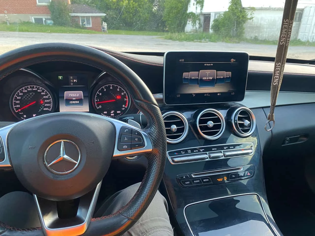 Mercedes-Benz C 450 AMG * CARFAX * ЦЕНА ДО БГ, снимка 12 - Автомобили и джипове - 55155907