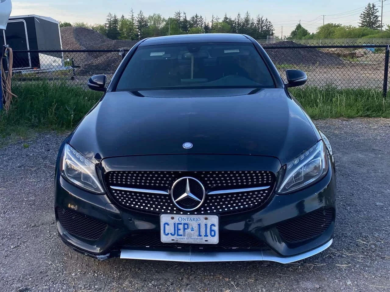 Mercedes-Benz C 450 AMG * CARFAX * ЦЕНА ДО БГ, снимка 2 - Автомобили и джипове - 55155907