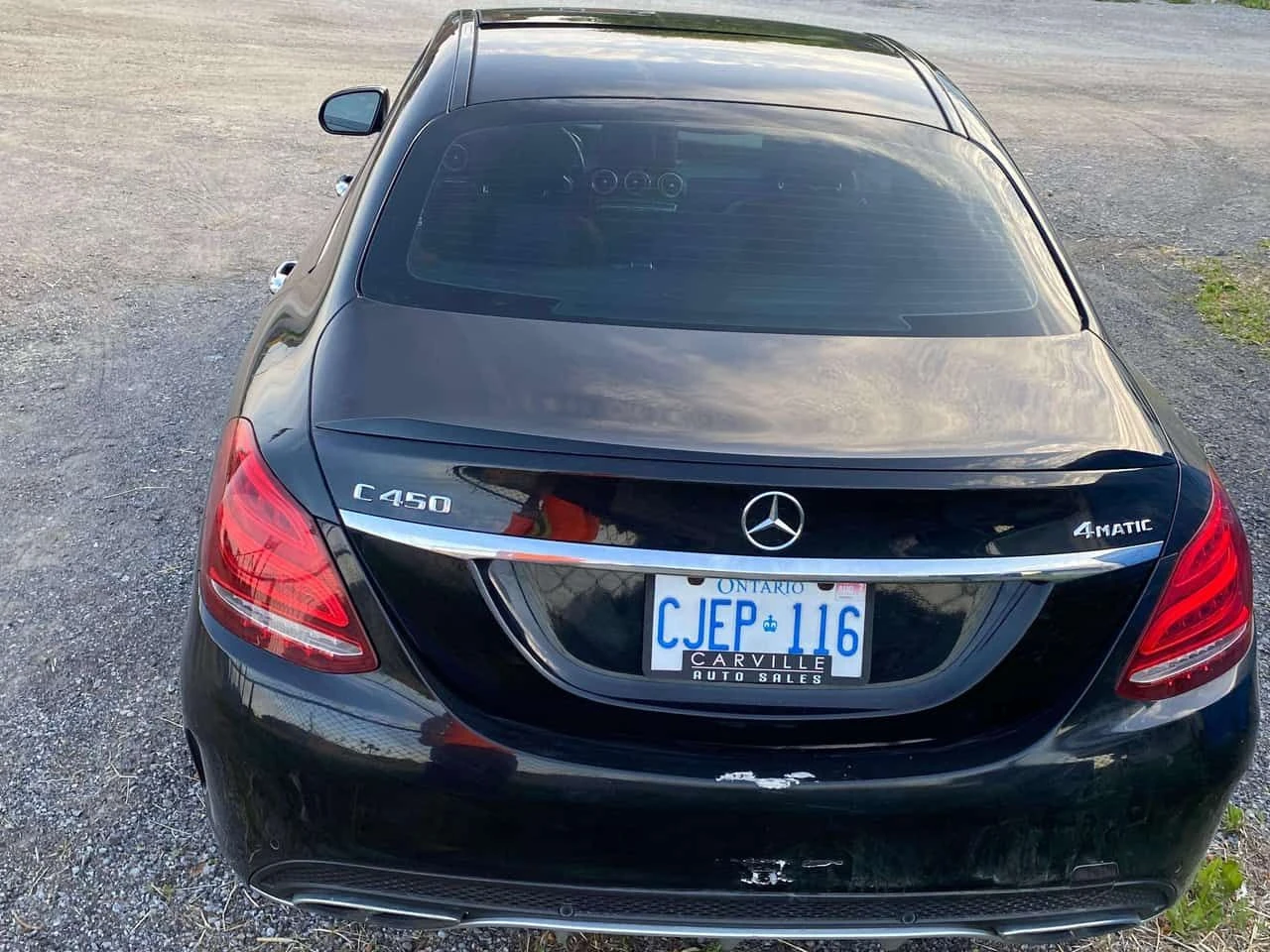 Mercedes-Benz C 450 AMG * CARFAX * ЦЕНА ДО БГ, снимка 6 - Автомобили и джипове - 55155907