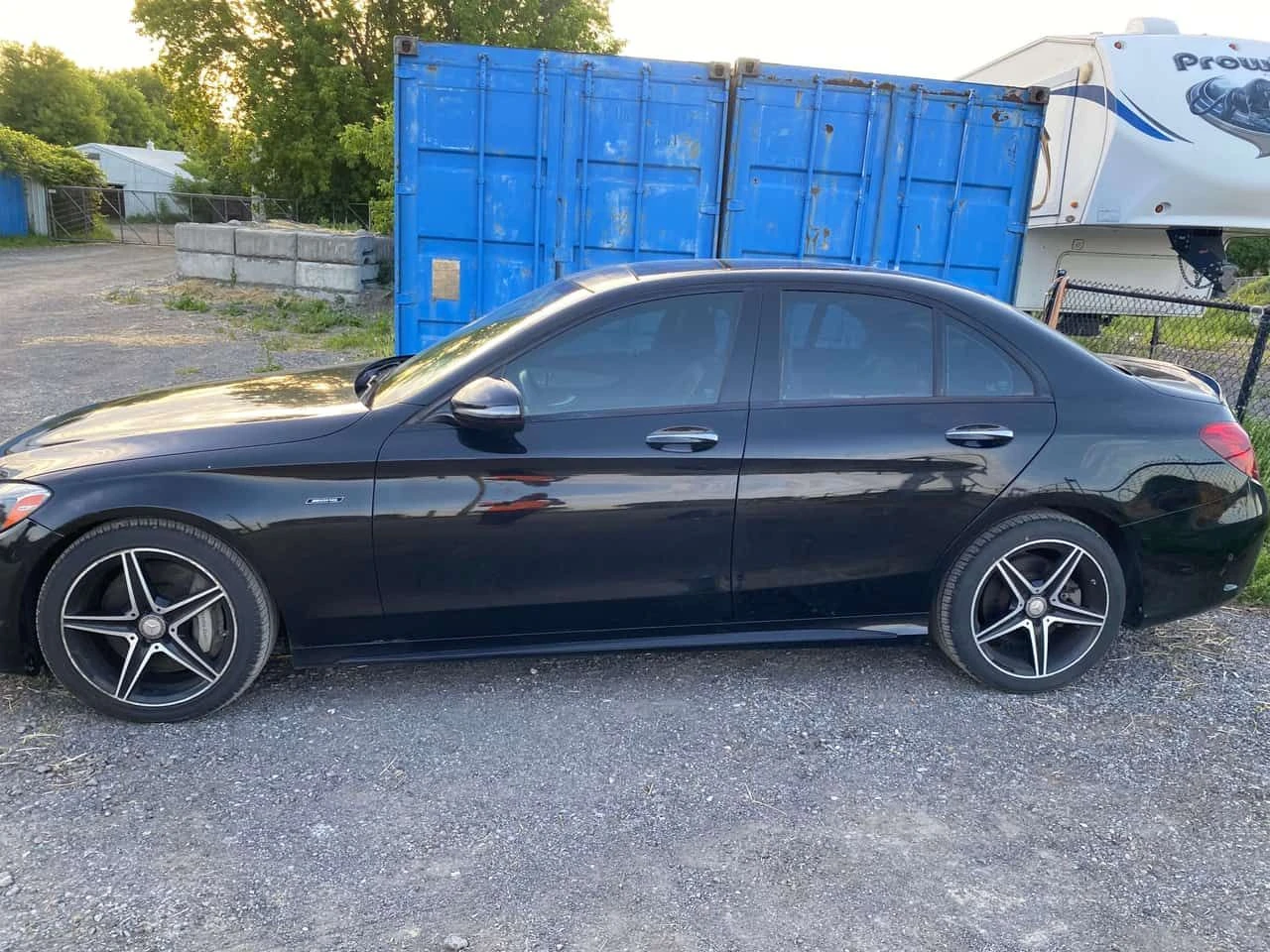 Mercedes-Benz C 450 AMG * CARFAX * ЦЕНА ДО БГ, снимка 4 - Автомобили и джипове - 55155907