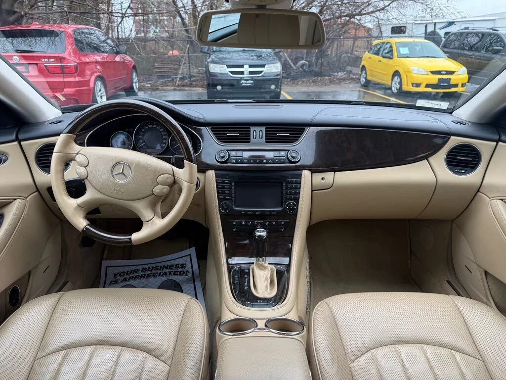 Mercedes-Benz CLS 550 * ���������� * (���� �� ��) | Mobile.bg � ����������� 10