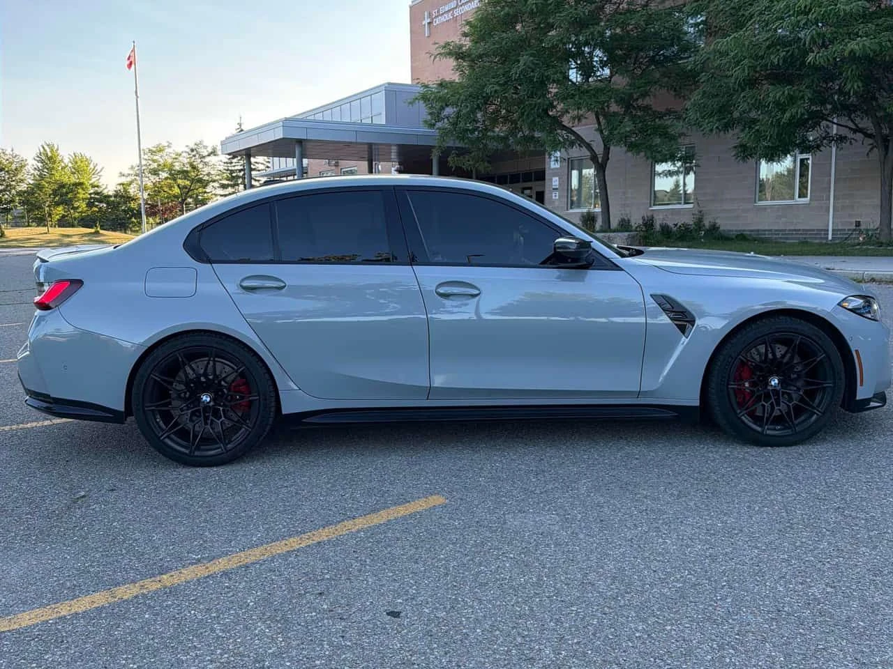 BMW M3 Competition M xDrive | CARFAX | АВТОКРЕДИТ , снимка 4 - Автомобили и джипове - 55419577