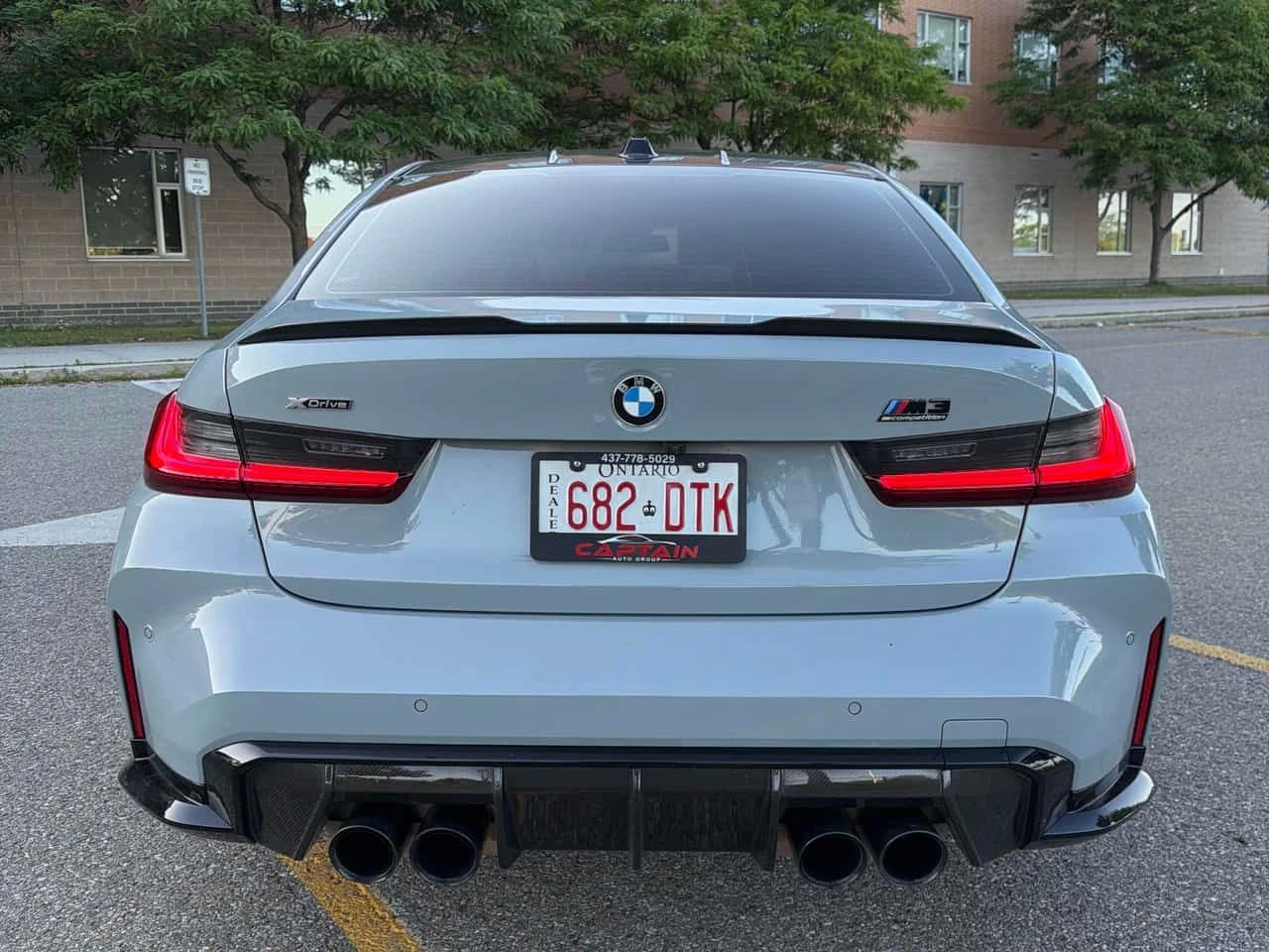 BMW M3 Competition M xDrive | CARFAX | АВТОКРЕДИТ , снимка 5 - Автомобили и джипове - 55419577