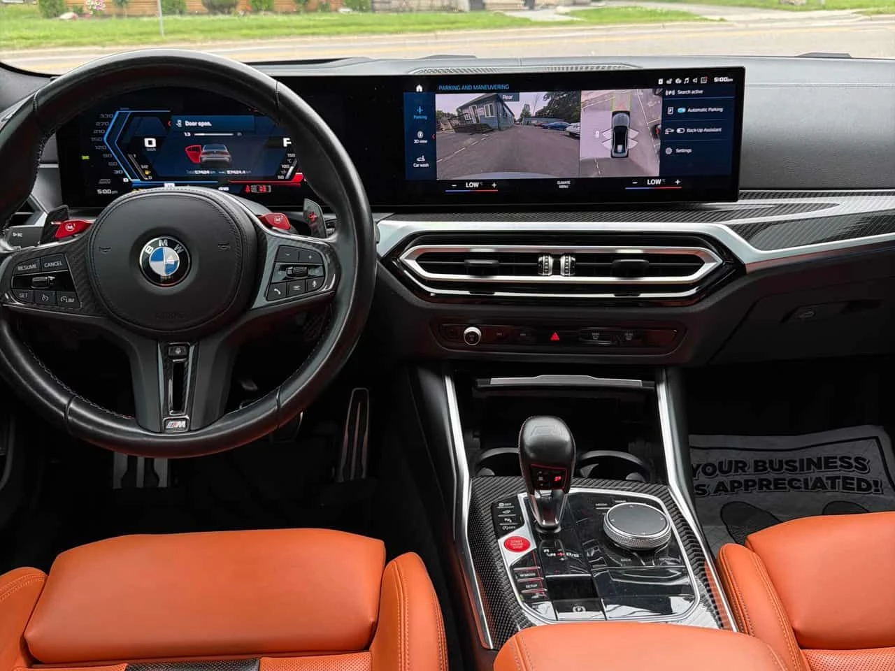 BMW M3 Competition M xDrive | CARFAX | АВТОКРЕДИТ , снимка 9 - Автомобили и джипове - 55419577