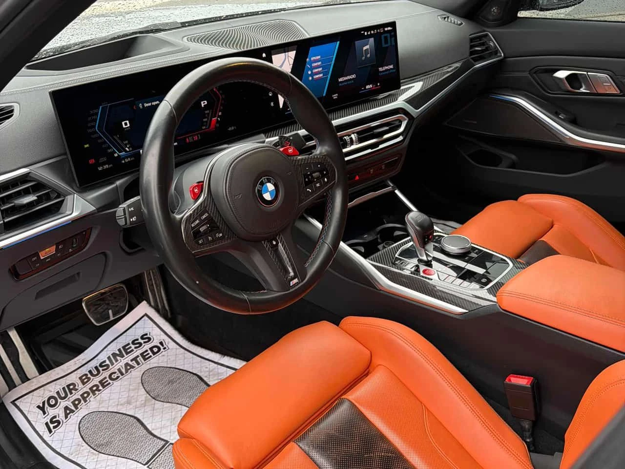 BMW M3 Competition M xDrive | CARFAX | АВТОКРЕДИТ , снимка 7 - Автомобили и джипове - 55419577