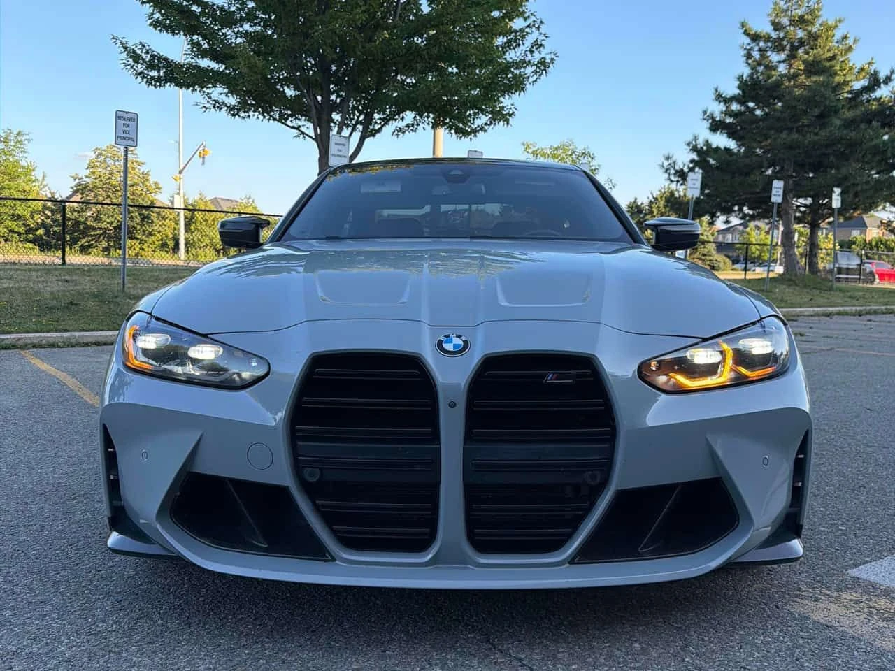 BMW M3 Competition M xDrive | CARFAX | АВТОКРЕДИТ , снимка 2 - Автомобили и джипове - 55419577