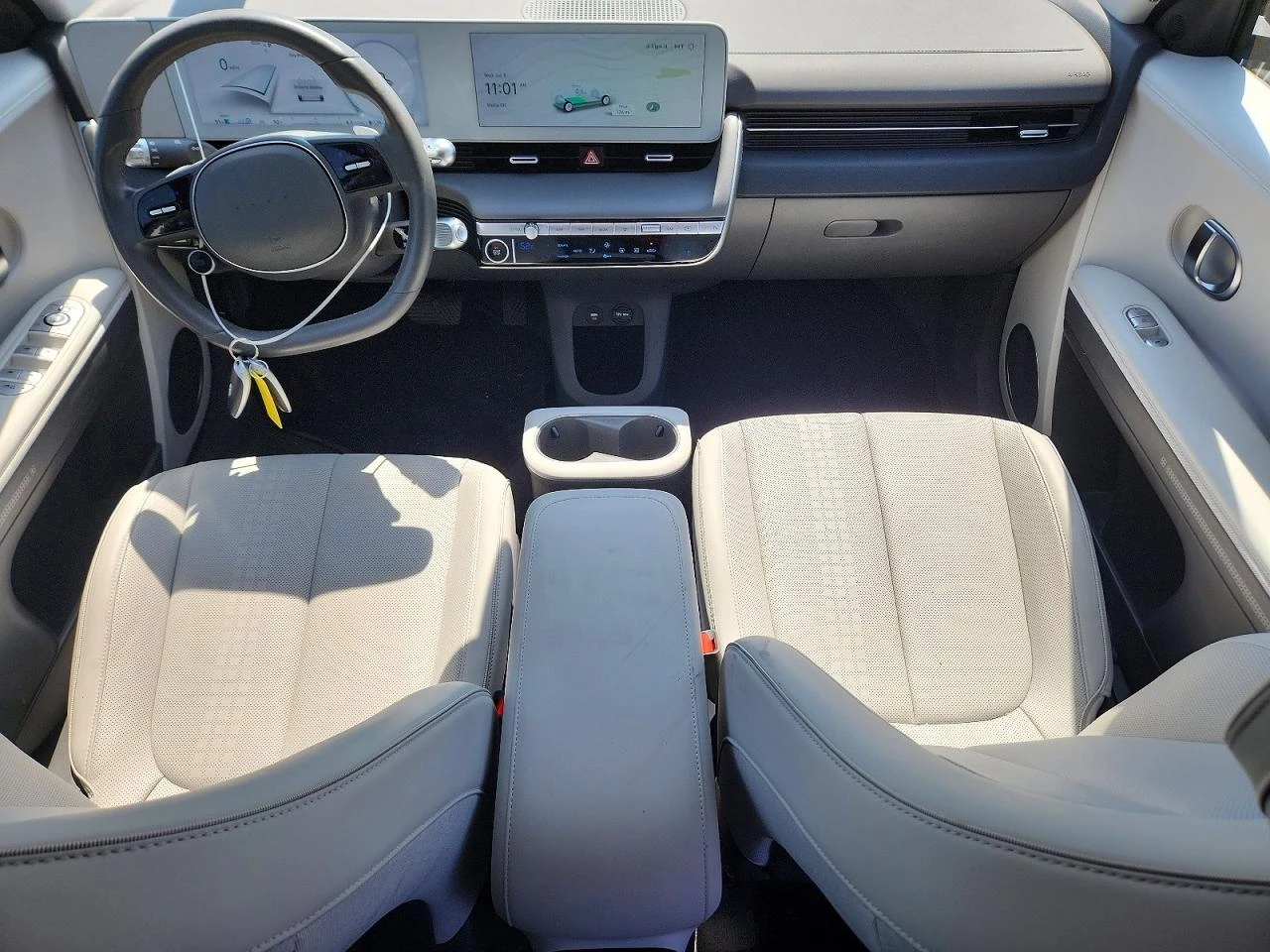 Hyundai Ioniq 5 SEL* AWD* ПОДГРЕВ* 360* КАМЕРА* KEYLESS* , снимка 7 - Автомобили и джипове - 55437141