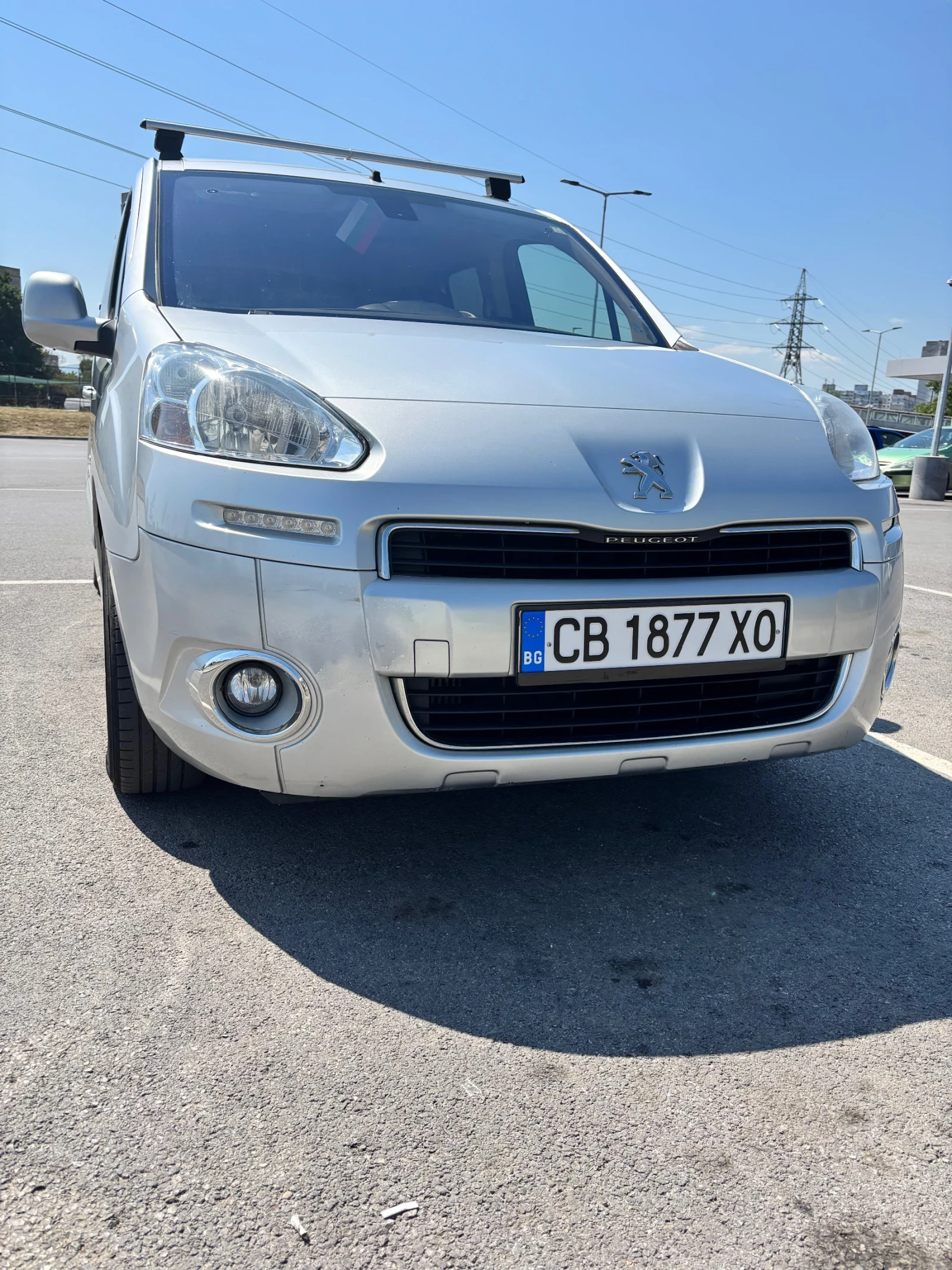 Peugeot Partner, снимка 2 - Автомобили и джипове - 55555105