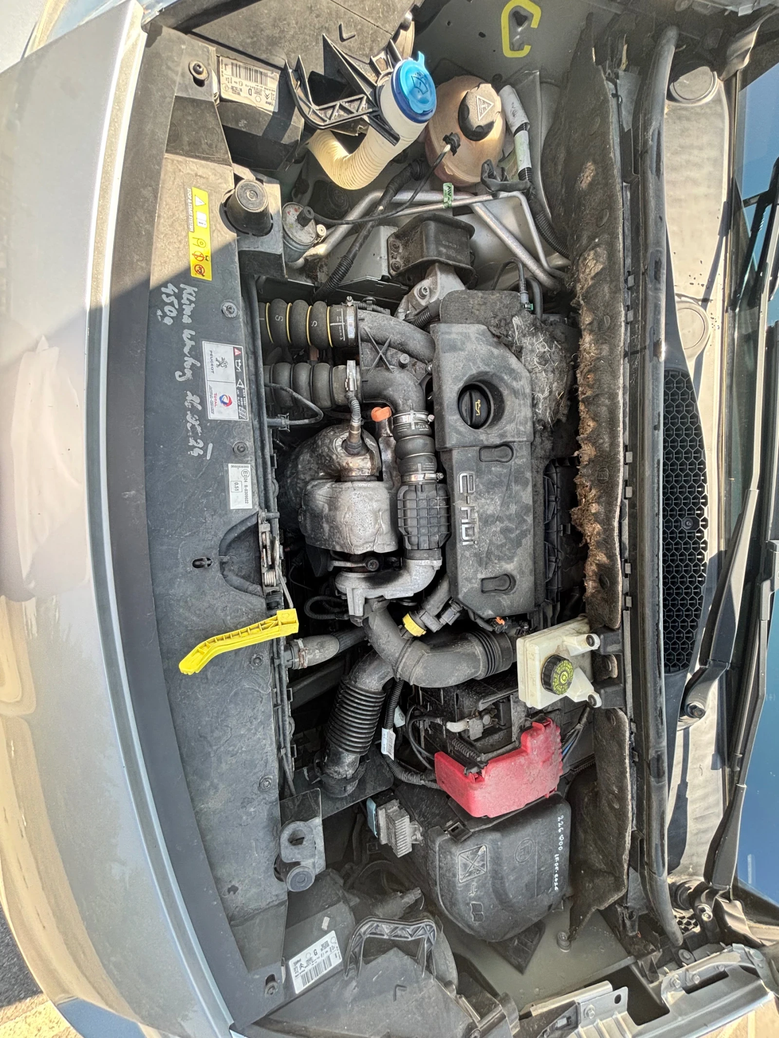 Peugeot Partner, снимка 10 - Автомобили и джипове - 55555105