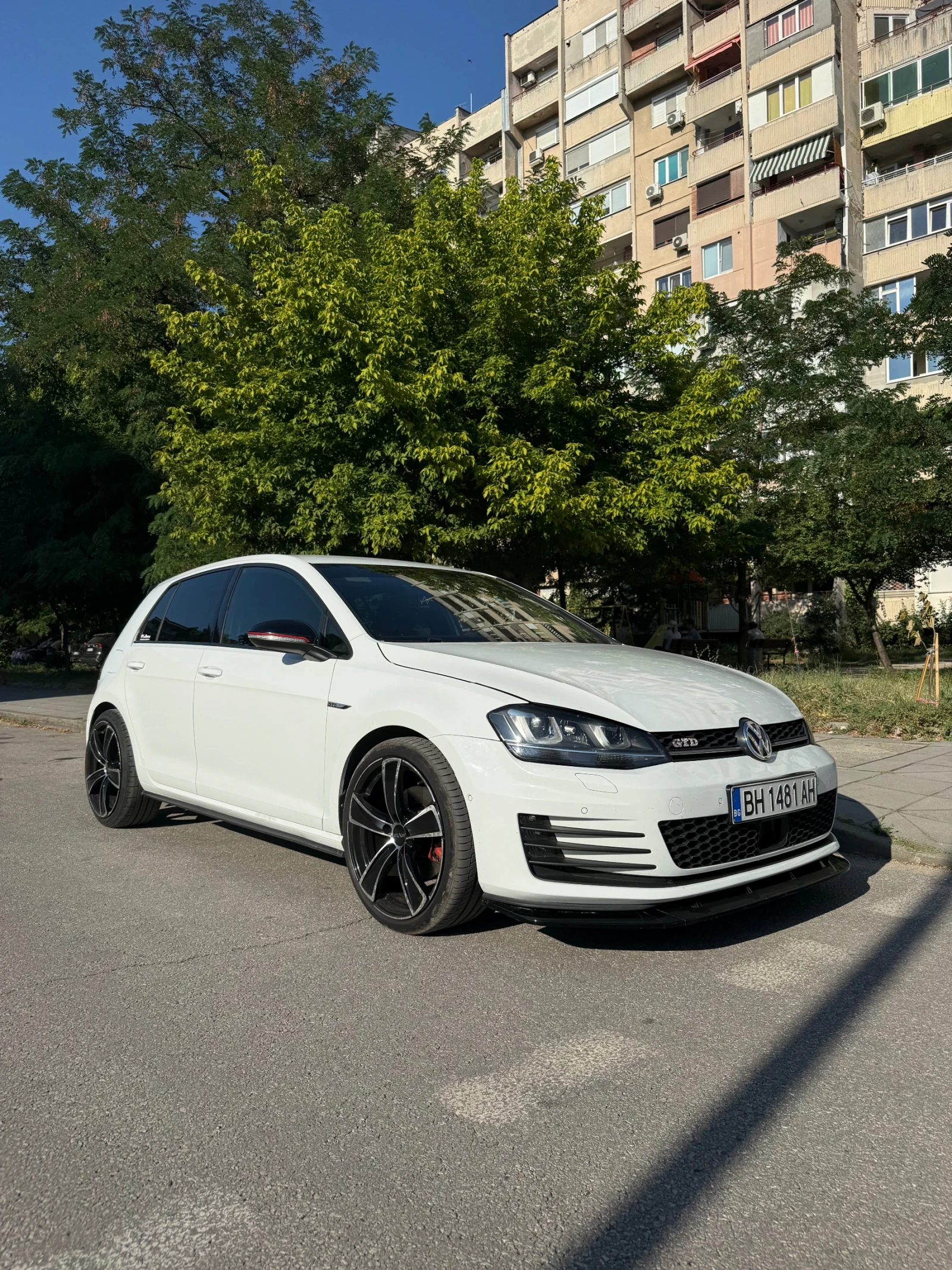 VW Golf | GTD 184hp, снимка 2 - Автомобили и джипове - 55629448