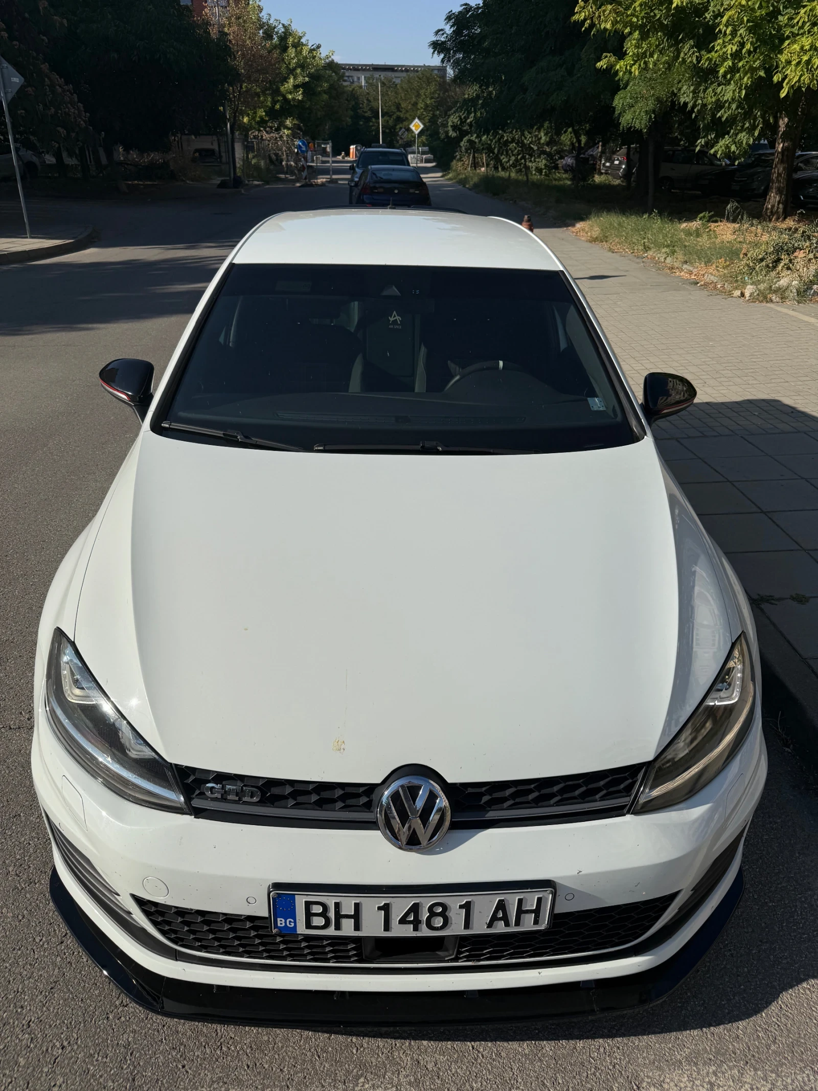 VW Golf | GTD 184hp, снимка 3 - Автомобили и джипове - 55629448