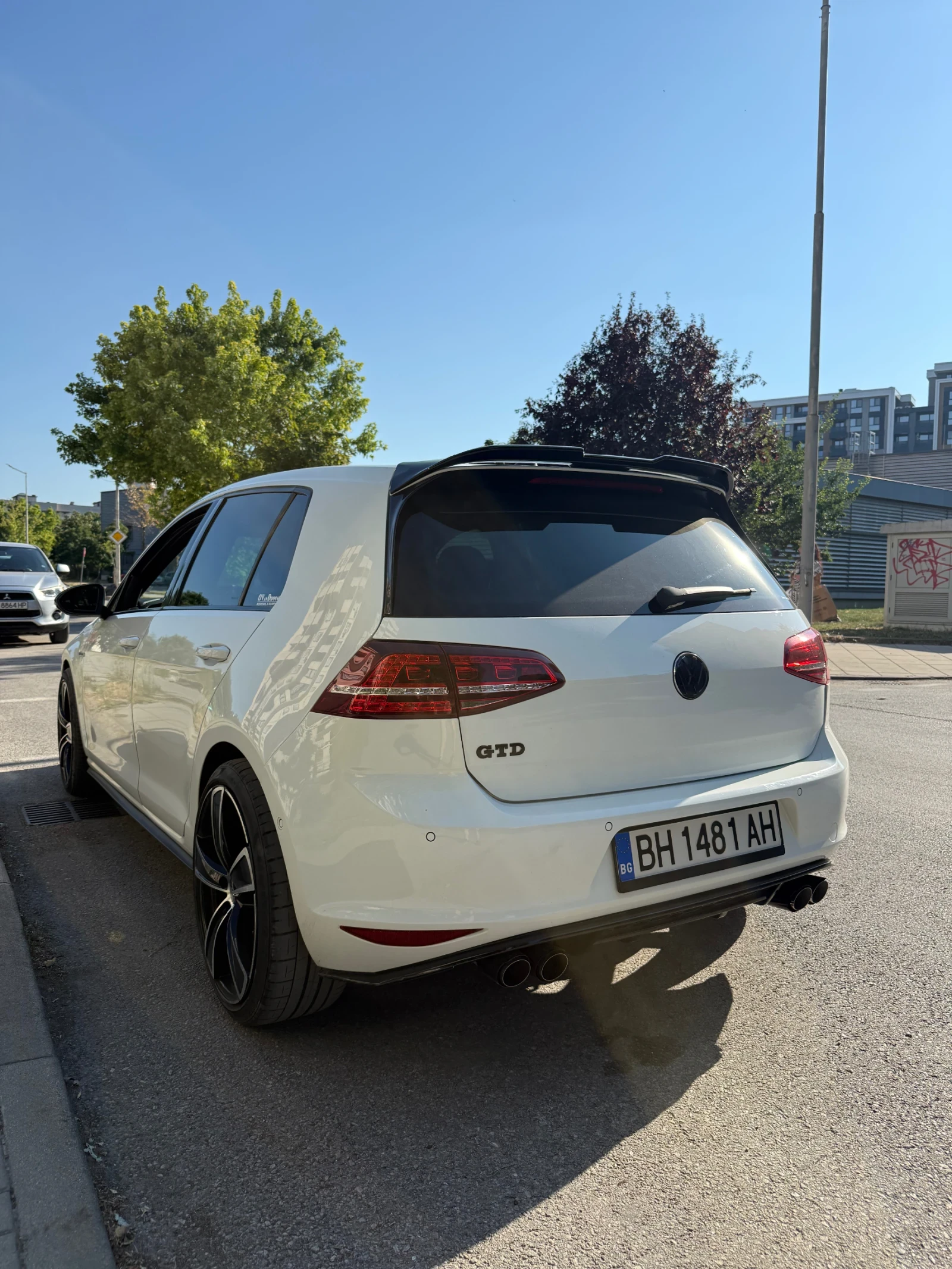 VW Golf | GTD 184hp, снимка 6 - Автомобили и джипове - 55629448