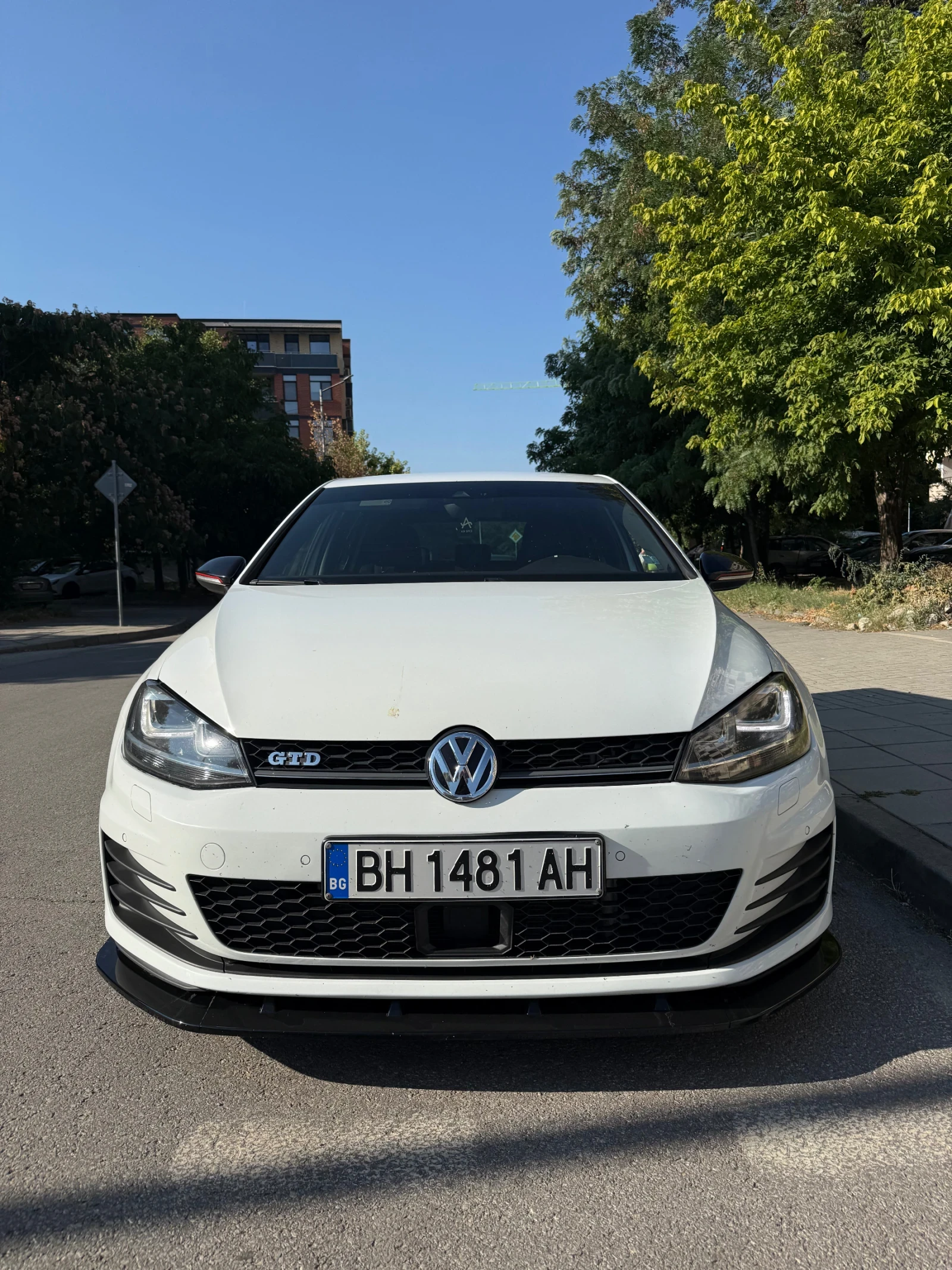 VW Golf | GTD 184hp