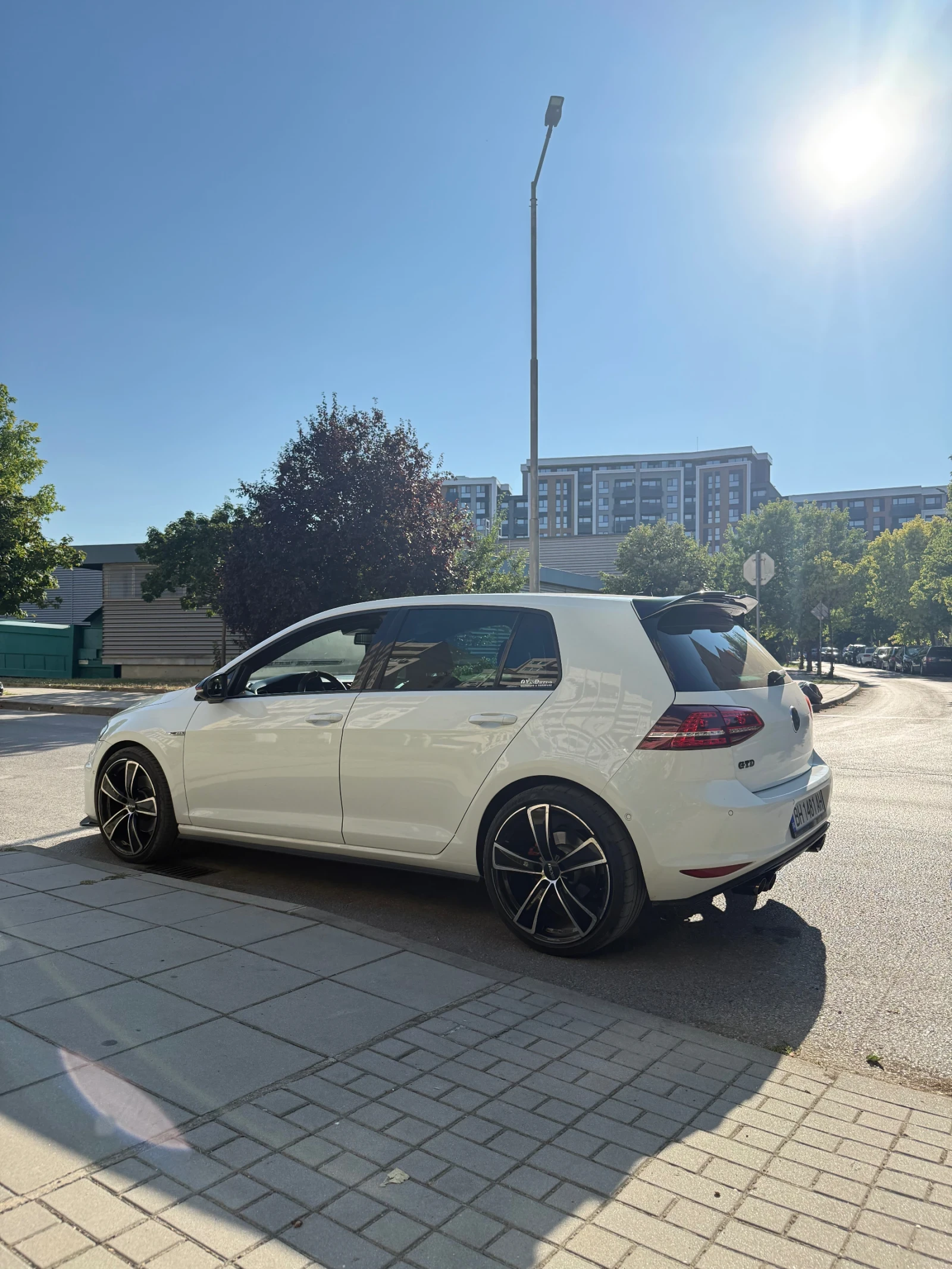 VW Golf | GTD 184hp, снимка 7 - Автомобили и джипове - 55629448