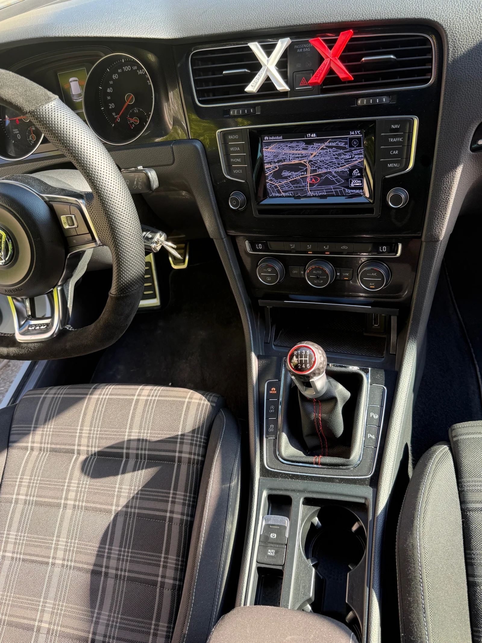VW Golf | GTD 184hp, снимка 14 - Автомобили и джипове - 55629448