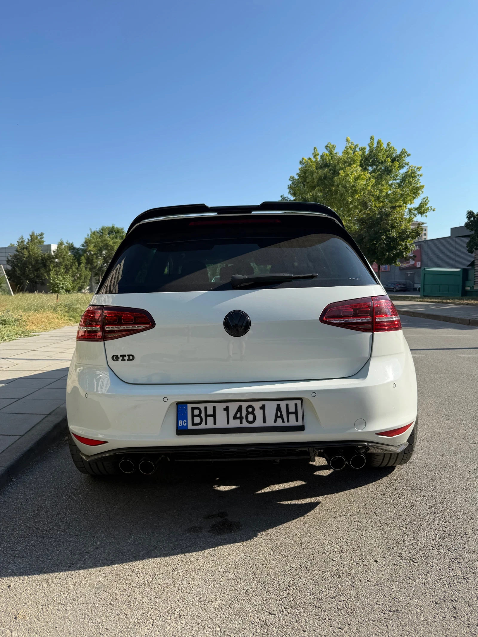 VW Golf | GTD 184hp, снимка 5 - Автомобили и джипове - 55629448