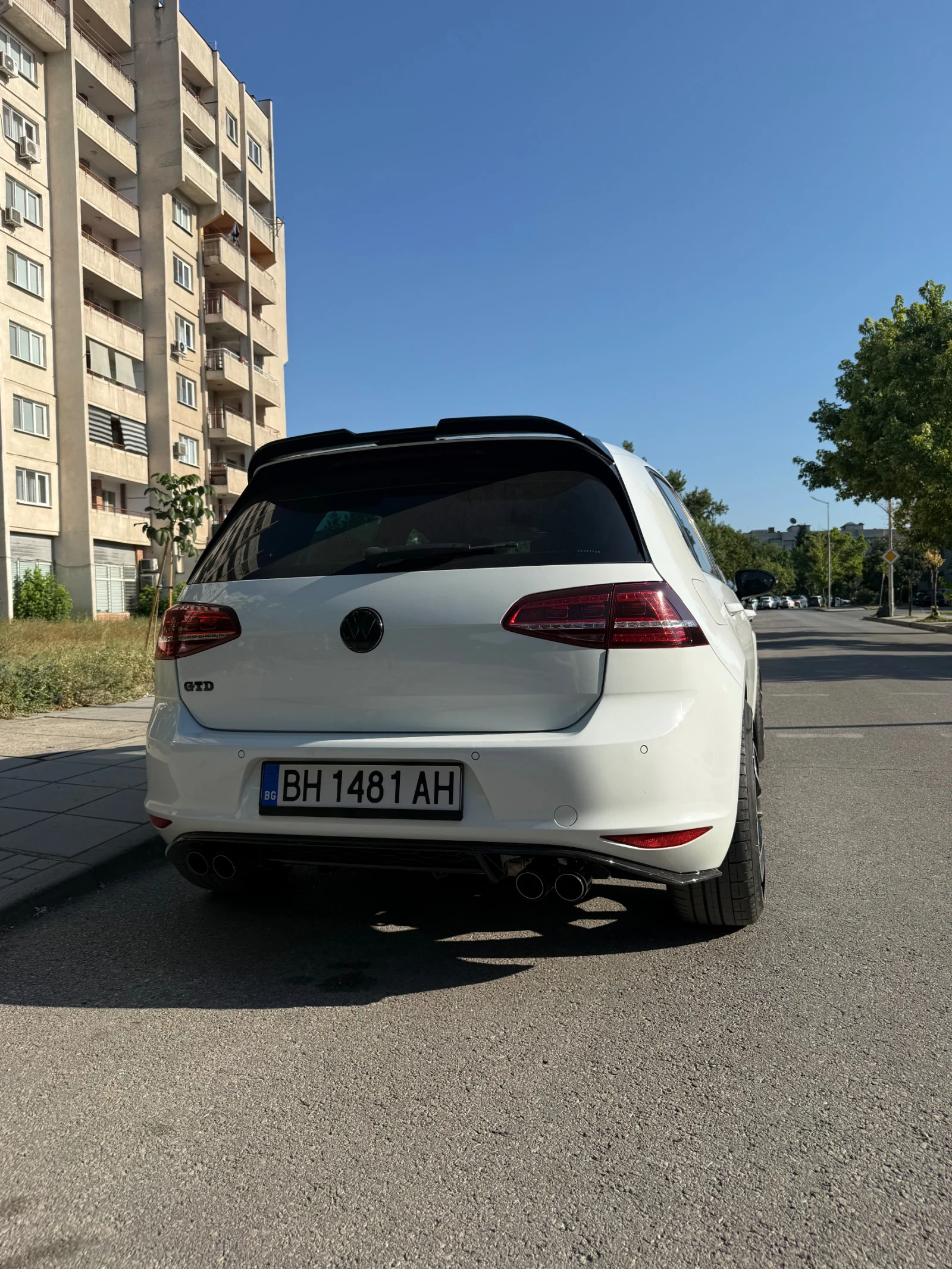 VW Golf | GTD 184hp, снимка 17 - Автомобили и джипове - 55629448