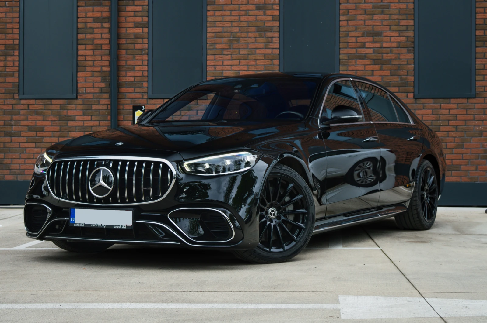 Mercedes-Benz S 500 Long 4Matic AMG 63 Pack