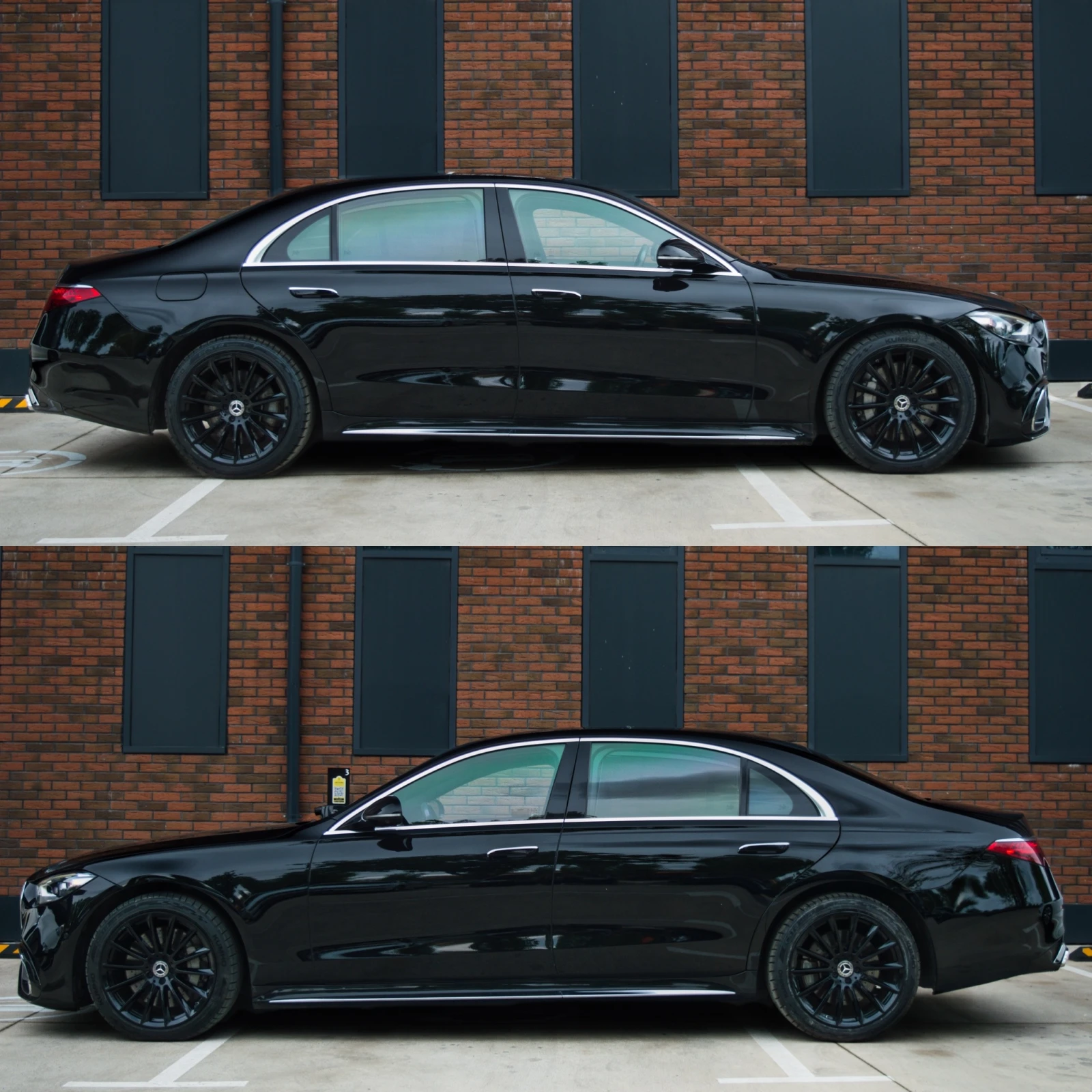 Mercedes-Benz S 500 Long 4Matic AMG 63 Pack, снимка 4 - Автомобили и джипове - 55660078