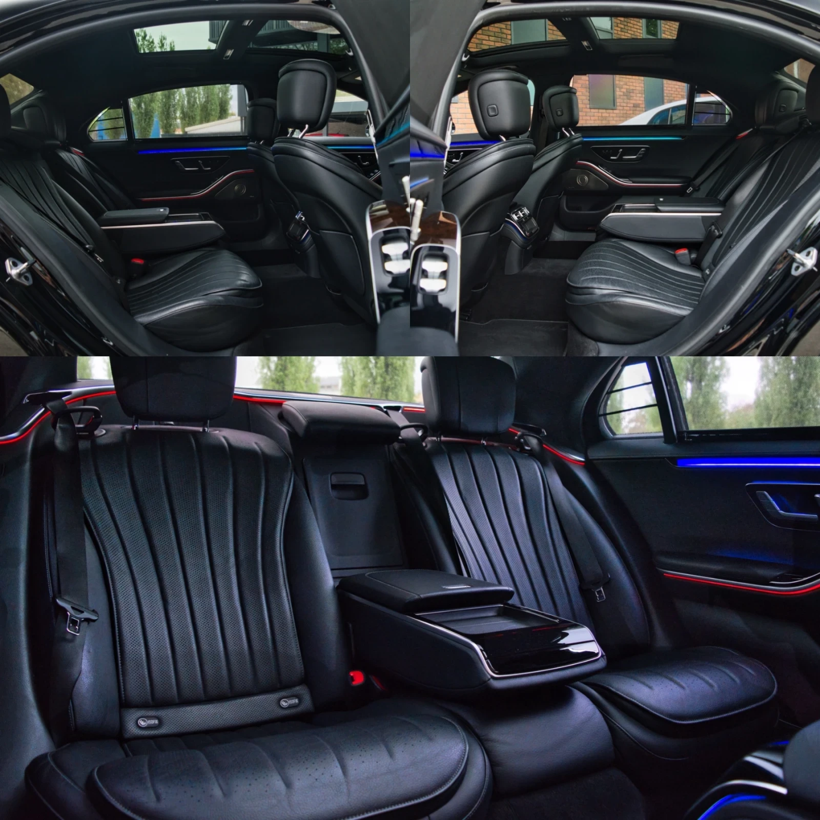 Mercedes-Benz S 500 Long 4Matic AMG 63 Pack, снимка 14 - Автомобили и джипове - 55660078