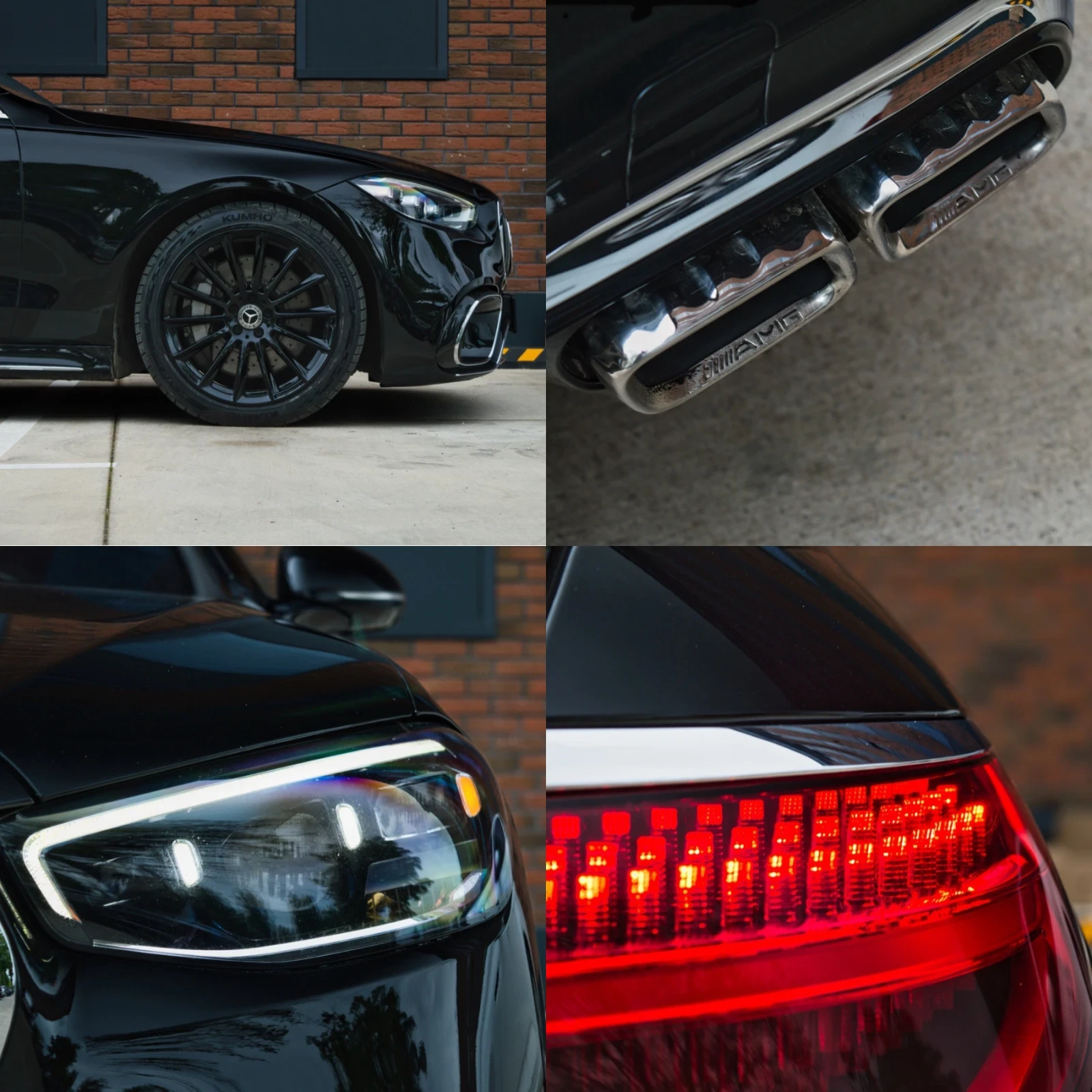 Mercedes-Benz S 500 Long 4Matic AMG 63 Pack, снимка 9 - Автомобили и джипове - 55660078