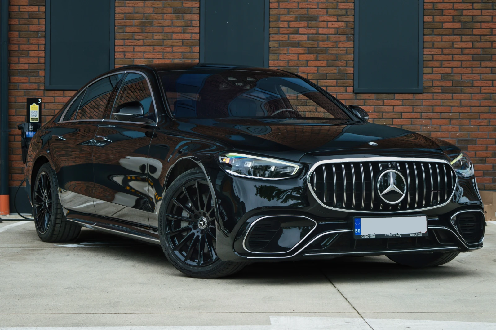 Mercedes-Benz S 500 Long 4Matic AMG 63 Pack, снимка 3 - Автомобили и джипове - 55660078