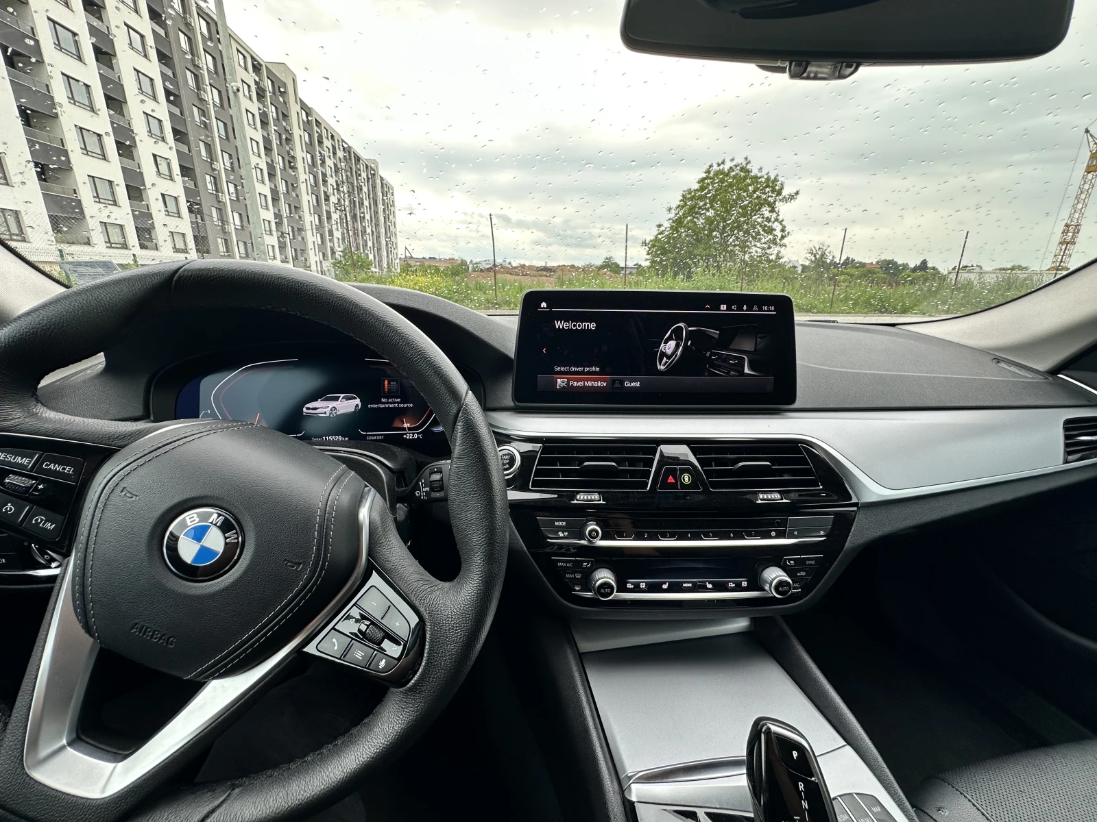 BMW 530, снимка 6 - Автомобили и джипове - 55725352