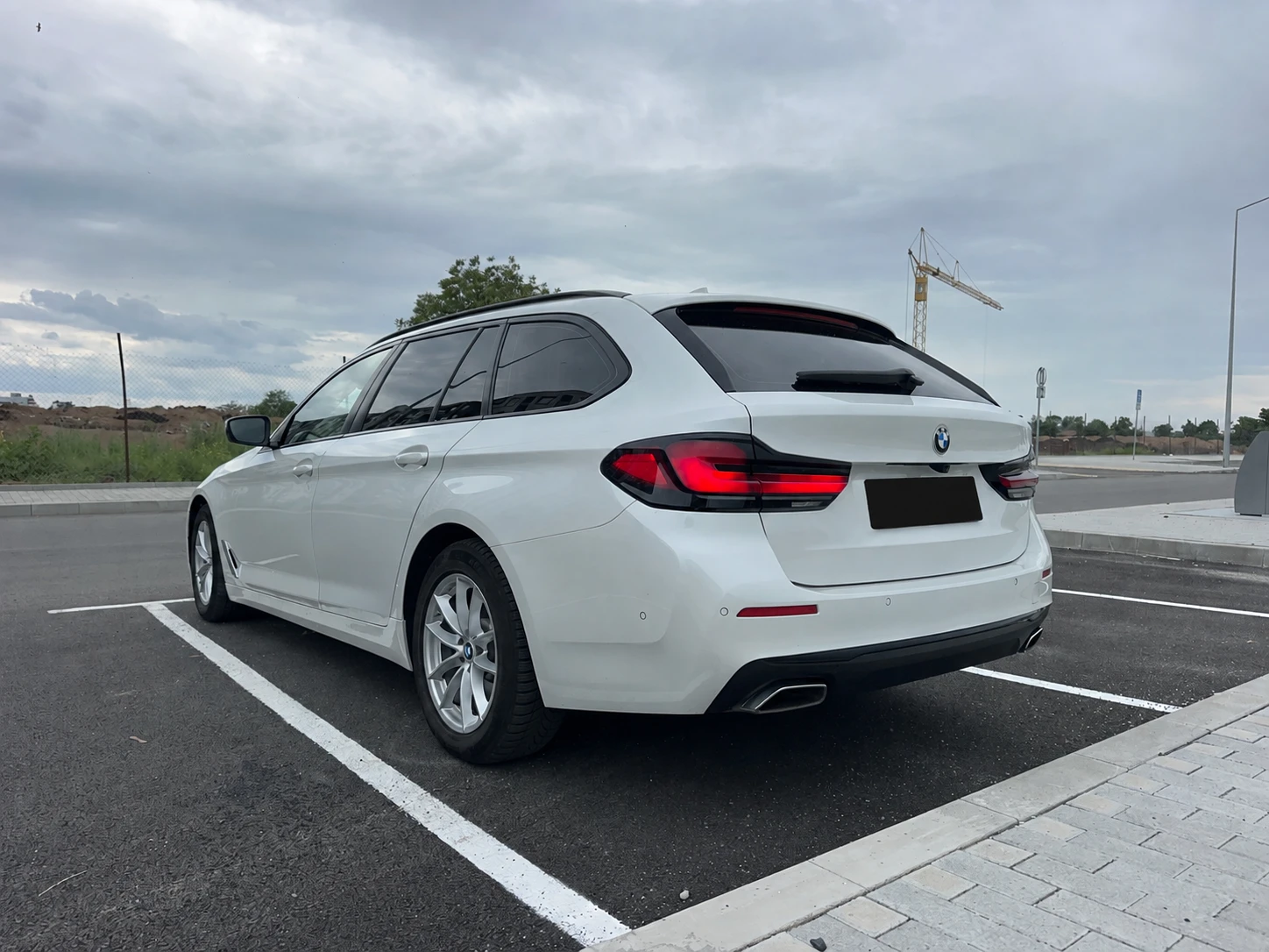 BMW 530, снимка 5 - Автомобили и джипове - 55725352