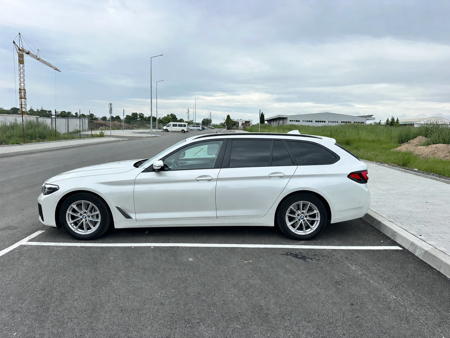 BMW 530, снимка 3 - Автомобили и джипове - 55725352