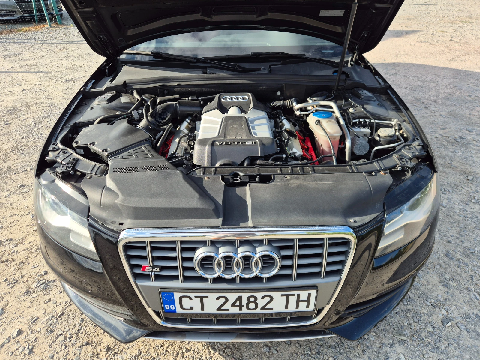 Audi S4 3.0TFSI Quattro, снимка 15 - Автомобили и джипове - 55974377