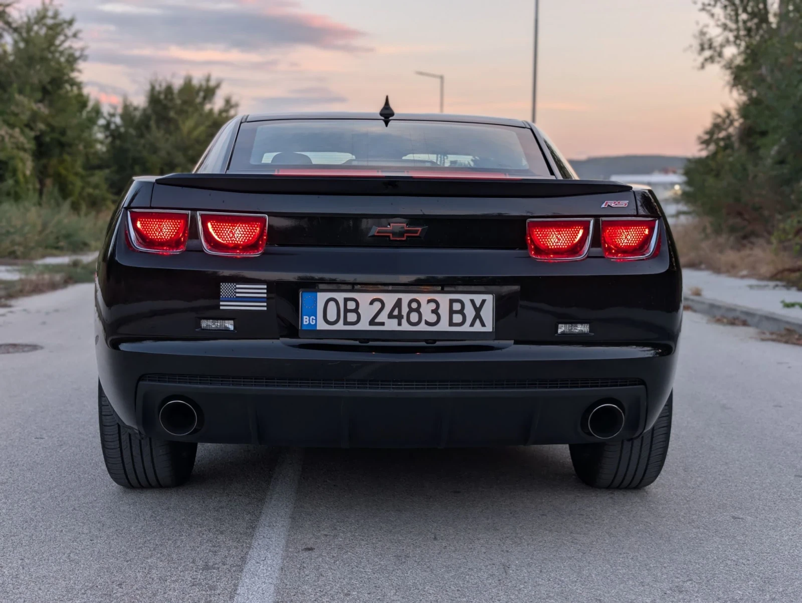 Chevrolet Camaro 3.6 RS, снимка 6 - Автомобили и джипове - 56144348