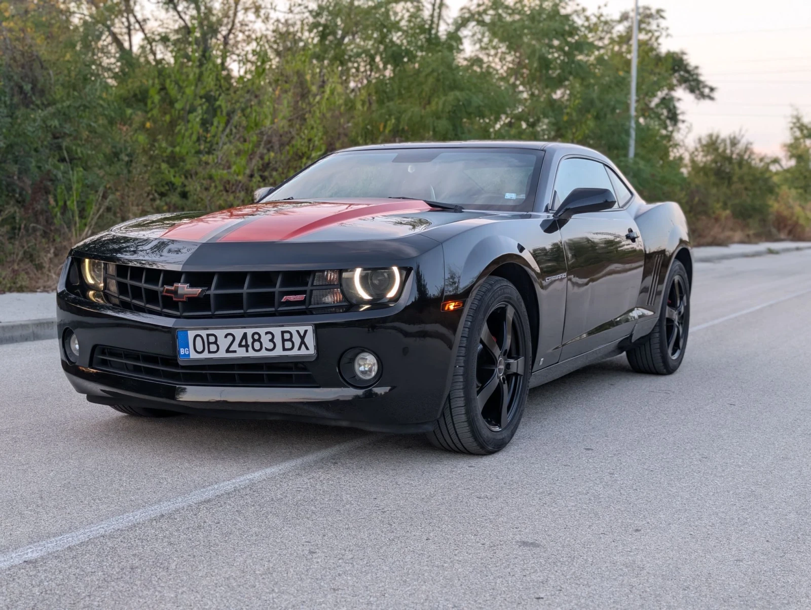 Chevrolet Camaro 3.6 RS, снимка 5 - Автомобили и джипове - 56144348
