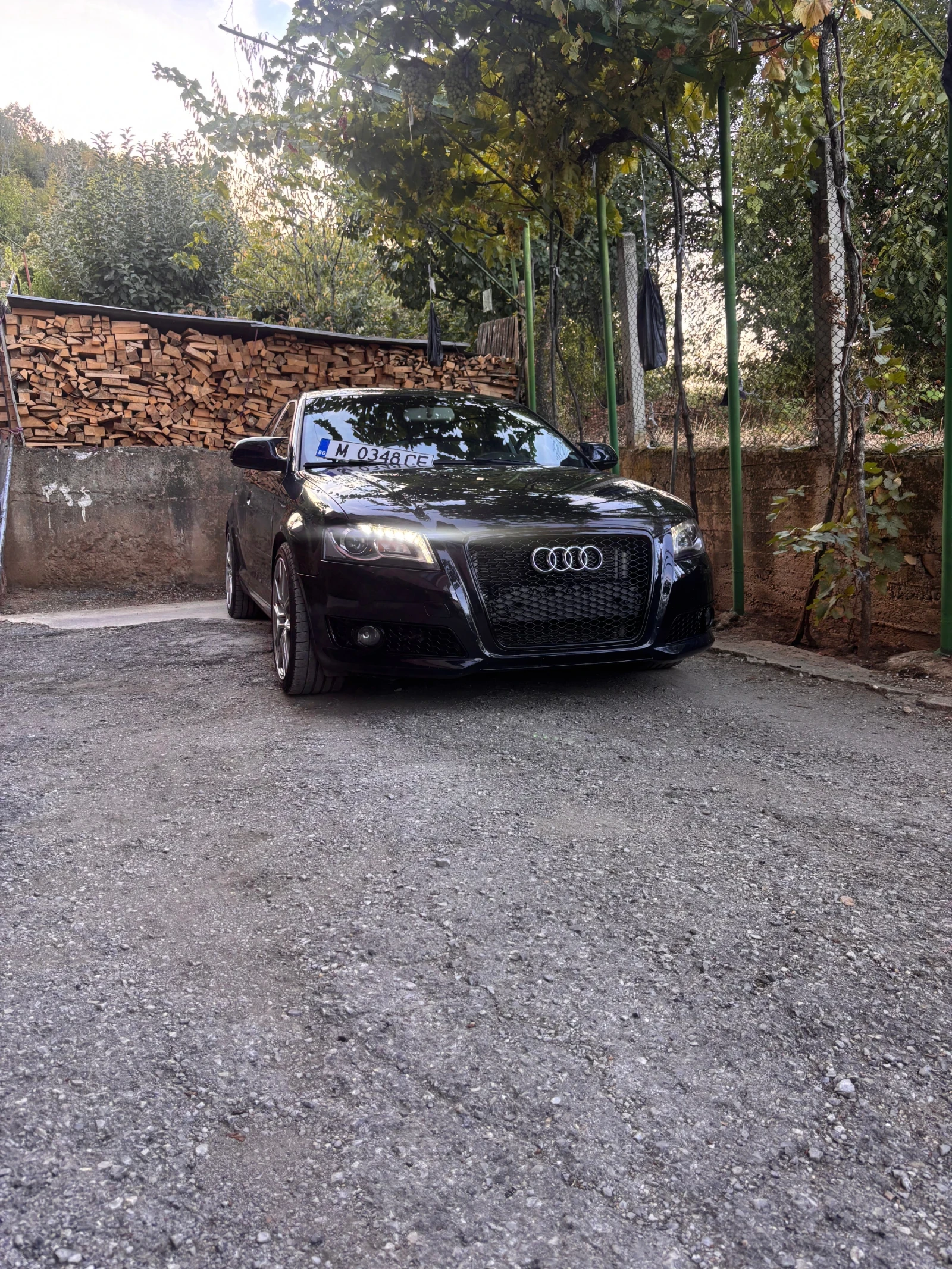 Audi A3 Audi a3 8p sportback 