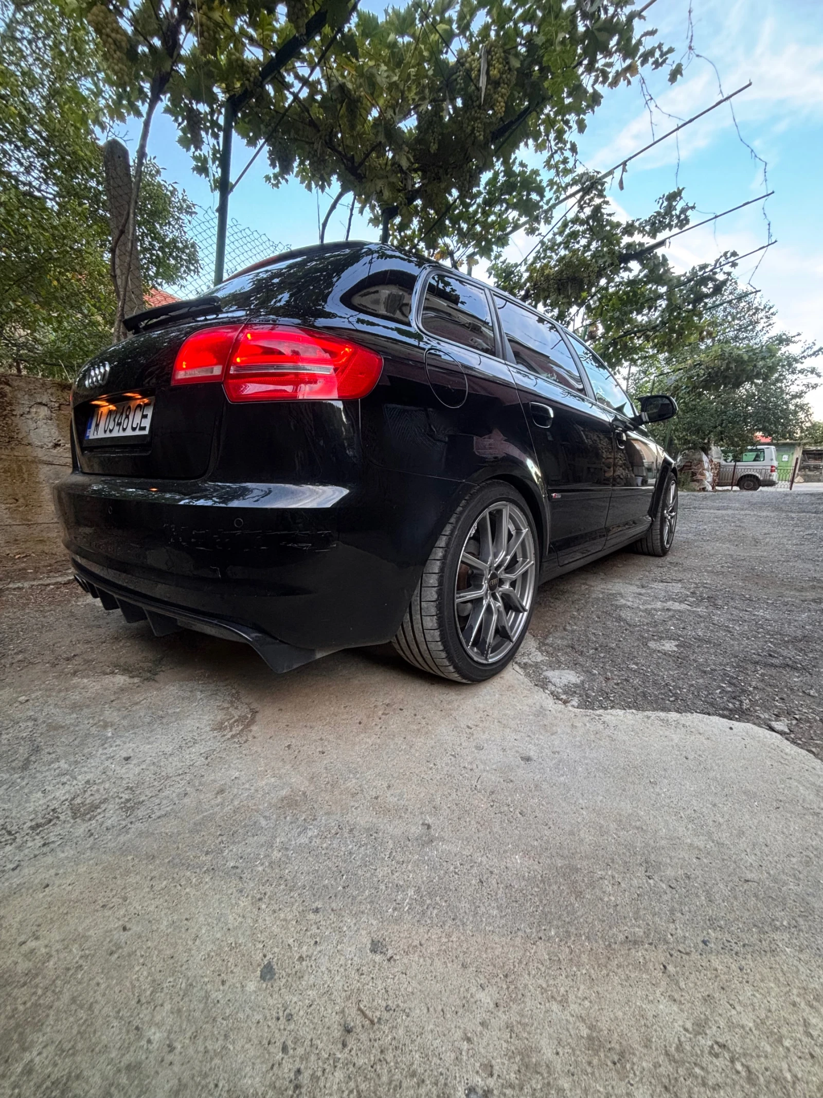 Audi A3 Audi a3 8p sportback , снимка 4 - Автомобили и джипове - 56154253