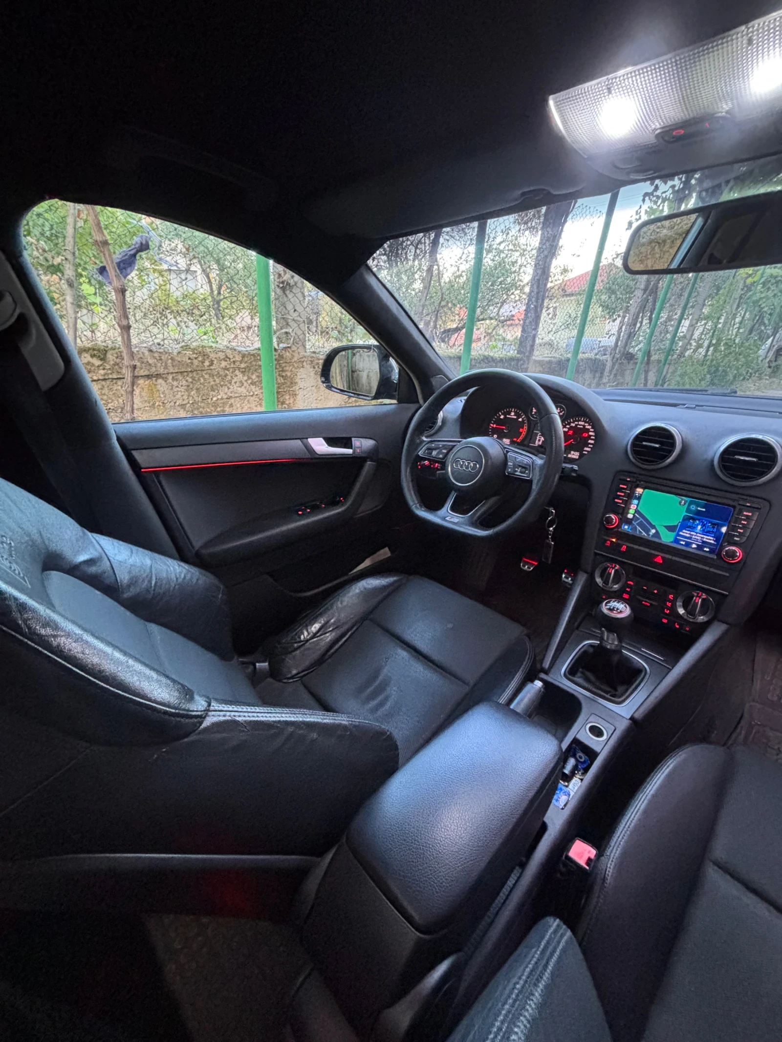 Audi A3 Audi a3 8p sportback , снимка 8 - Автомобили и джипове - 56154253