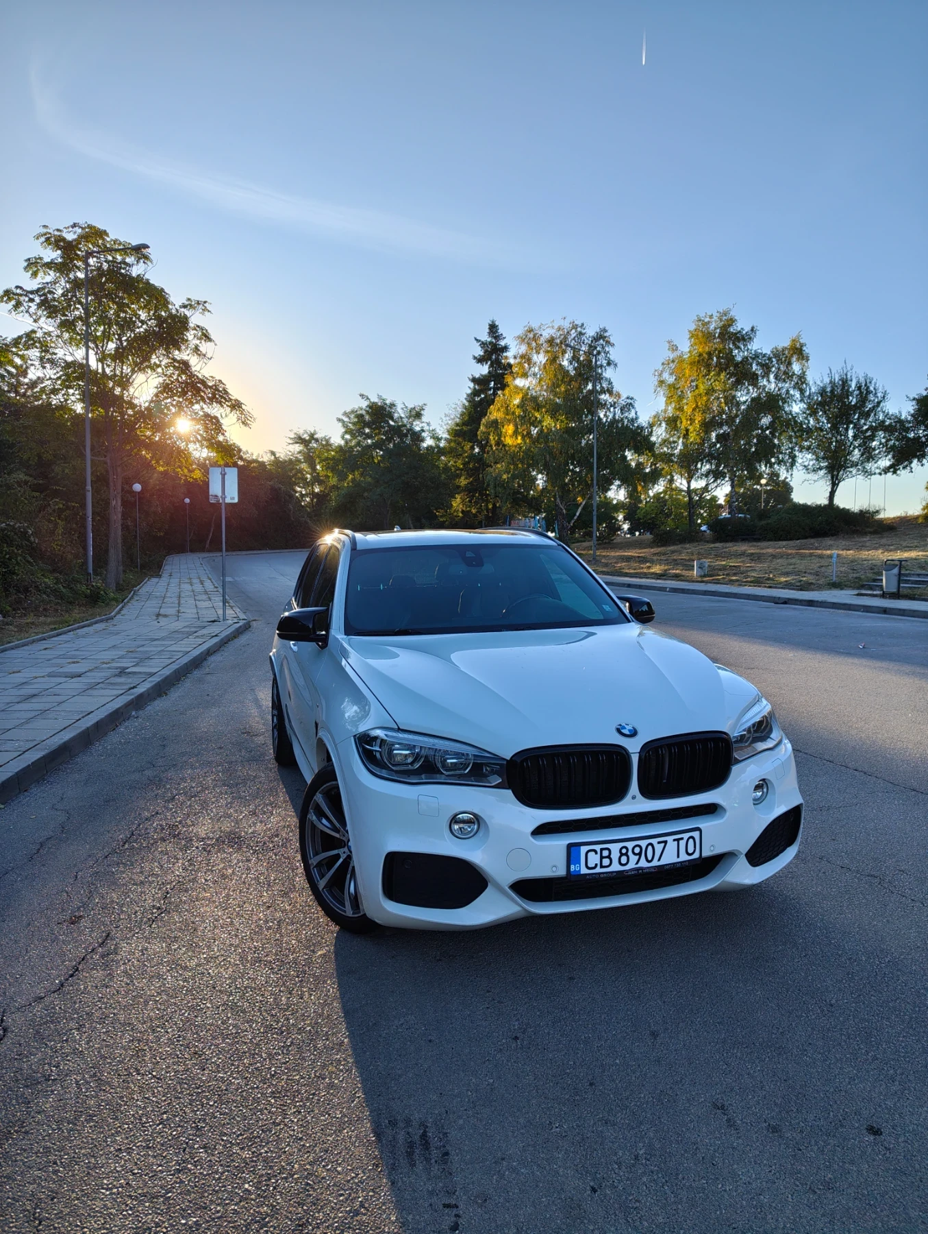 BMW X5M М Спорт пакет 3 спортни режима 