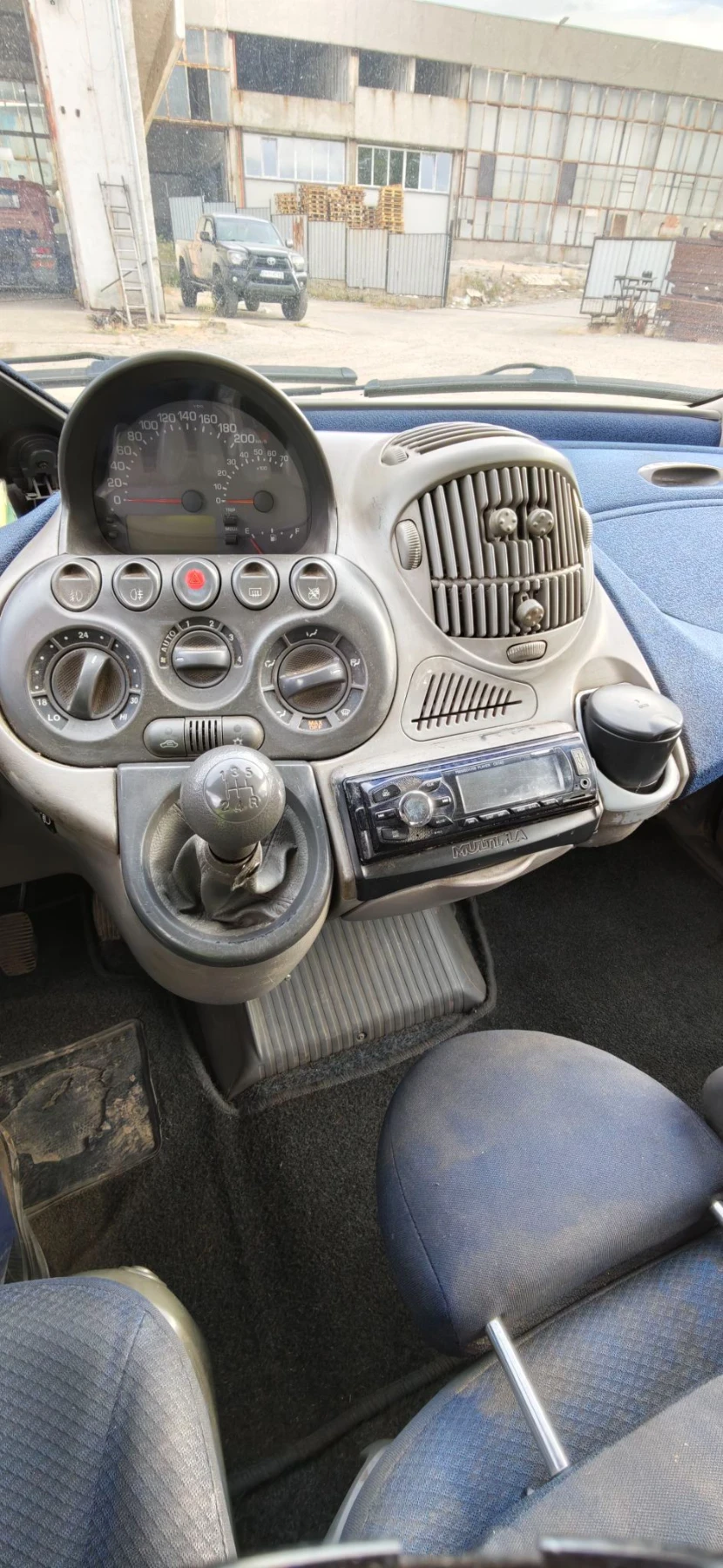 Fiat Multipla 1.9 JTD | Mobile.bg � ����������� 6