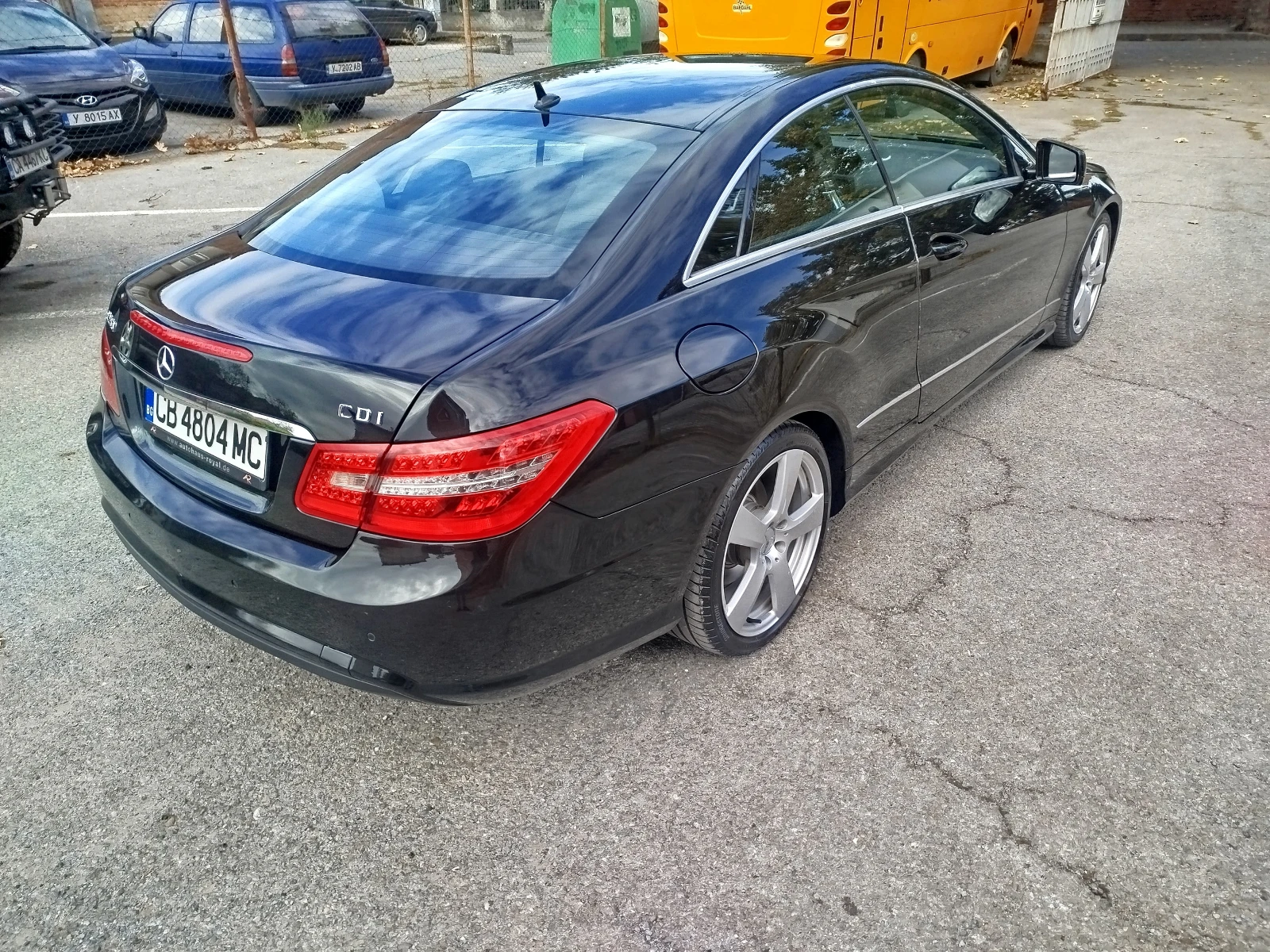 Mercedes-Benz E 250, снимка 4 - Автомобили и джипове - 56574692