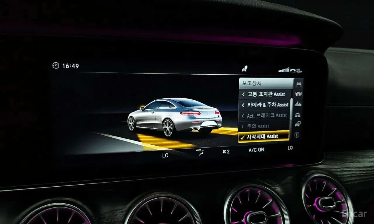 Mercedes-Benz E 220 * E220d Coupe * , снимка 15 - Автомобили и джипове - 56594385