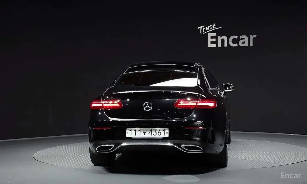 Mercedes-Benz E 220 * E220d Coupe * , снимка 4 - Автомобили и джипове - 56594385