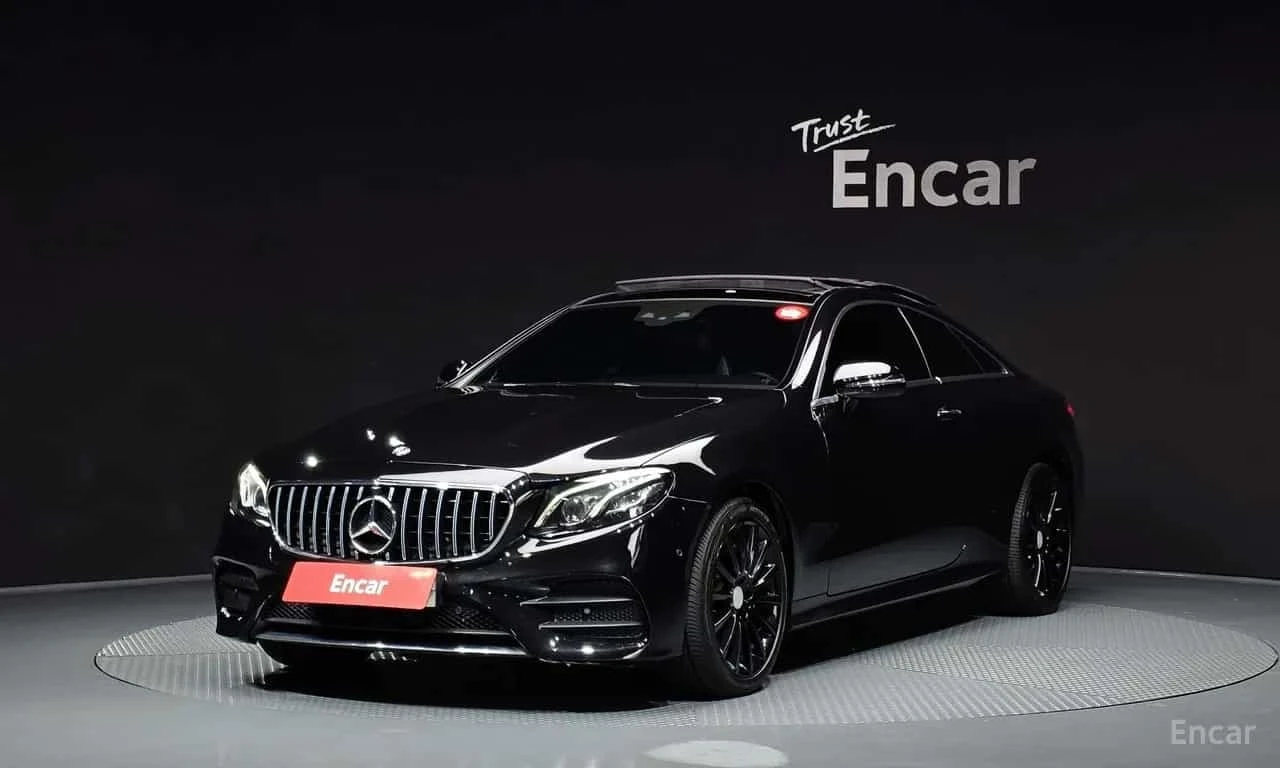 Mercedes-Benz E 220 * E220d Coupe * 