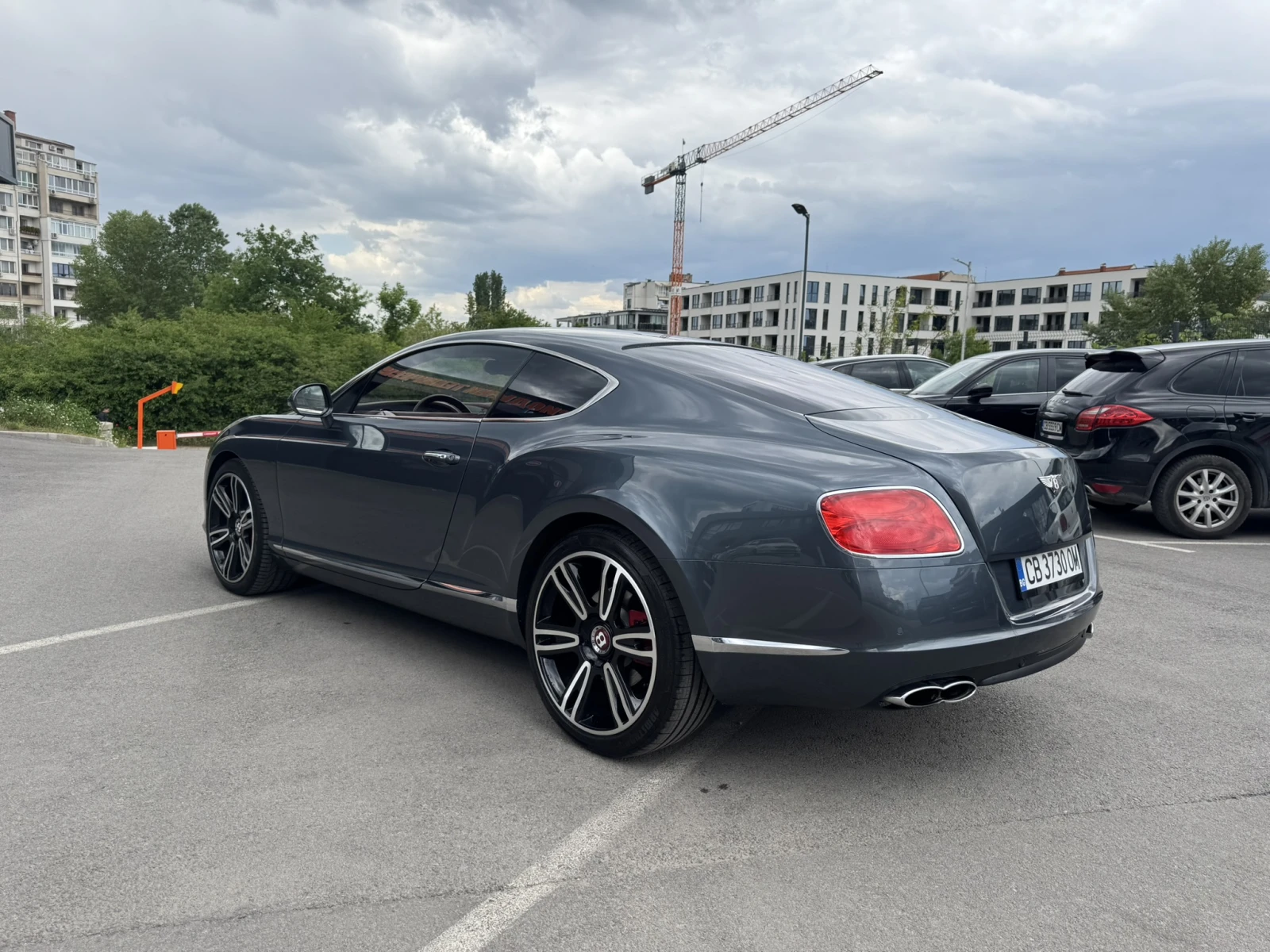 Bentley Continental, снимка 4 - Автомобили и джипове - 56715299