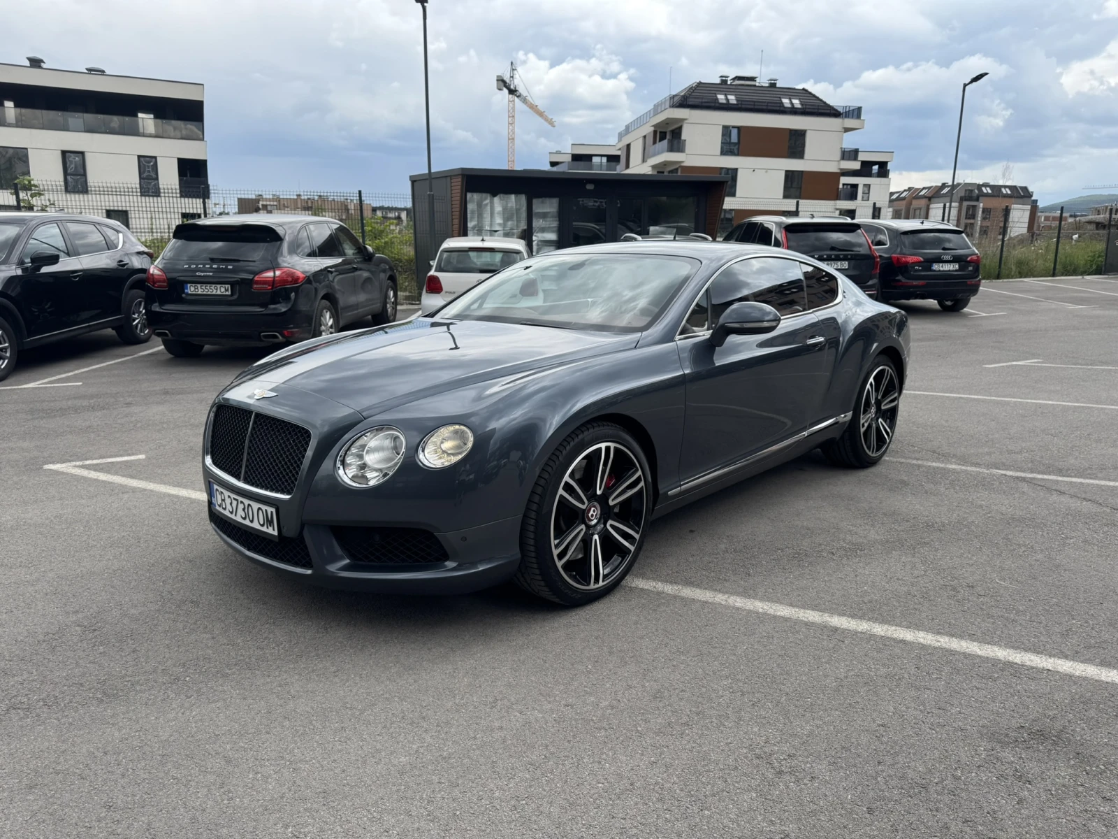 Bentley Continental, снимка 2 - Автомобили и джипове - 56715299
