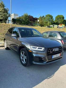 Audi SQ5 2019 Premium Quattro * Keyless * Matrix * 3.0 v6, снимка 2